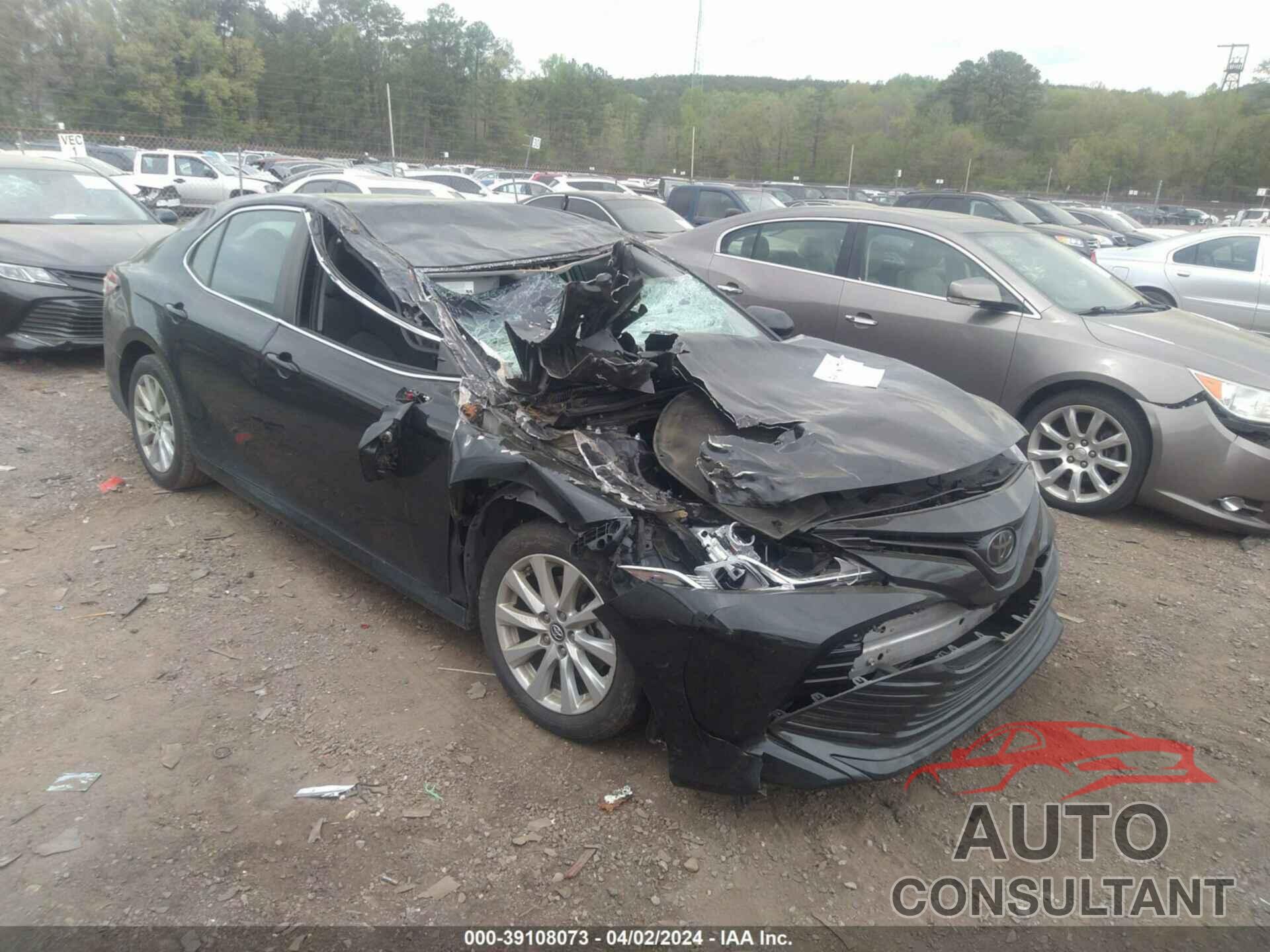 TOYOTA CAMRY 2019 - 4T1B11HK8KU740727