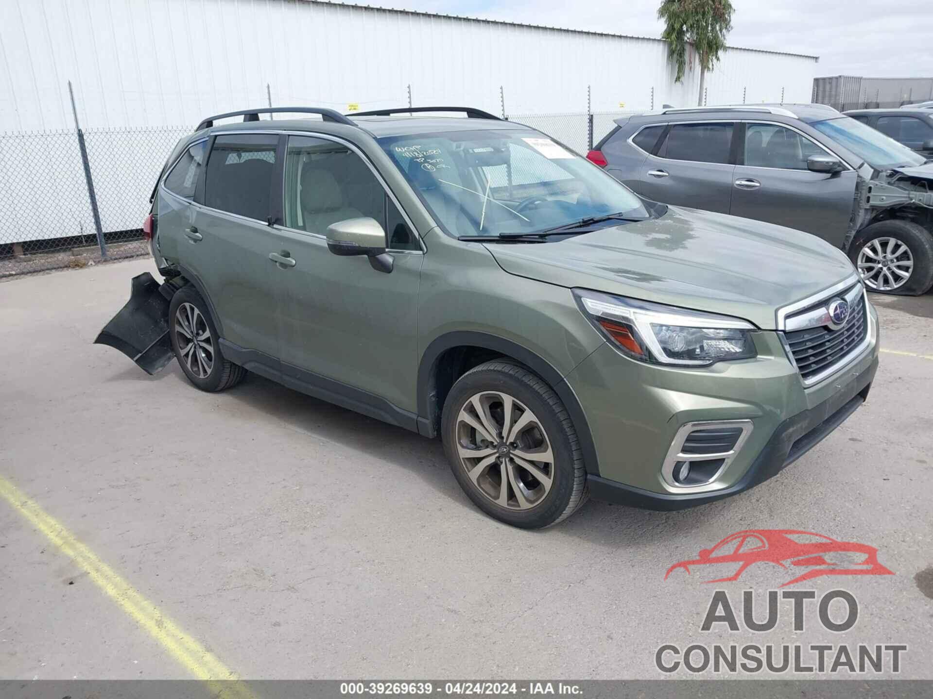 SUBARU FORESTER 2021 - JF2SKASC8MH508645