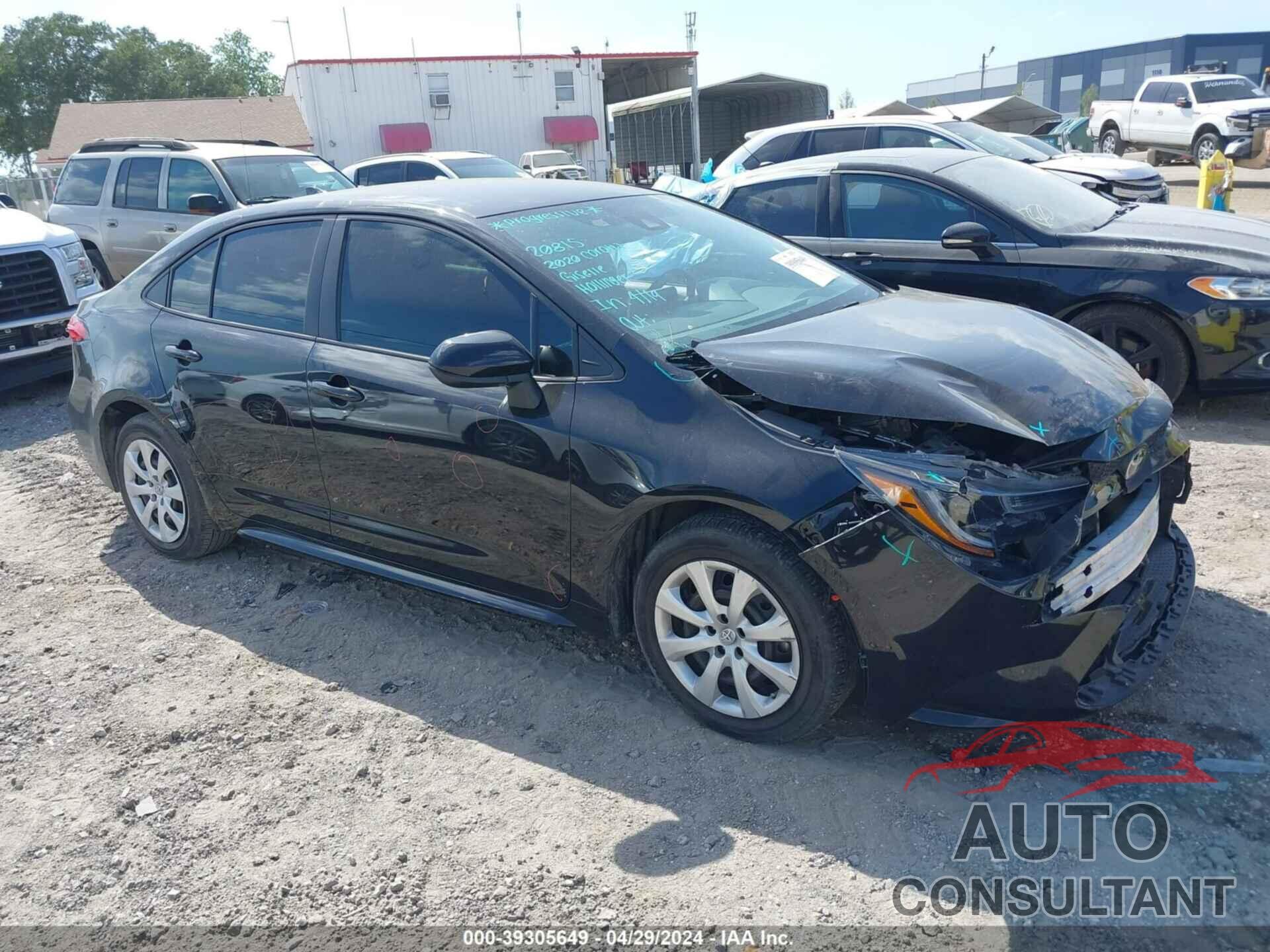 TOYOTA COROLLA 2020 - 5YFEPRAE9LP071224
