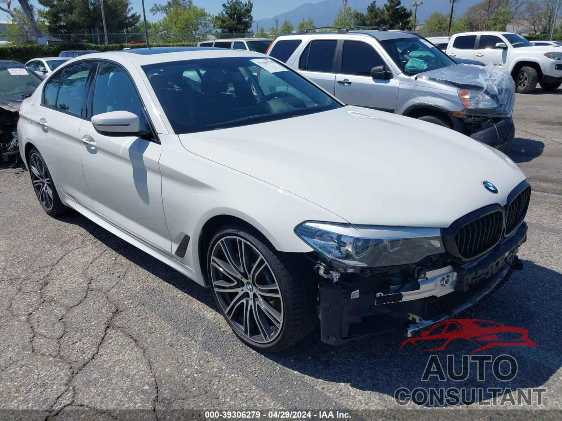 BMW 540I 2018 - WBAJE5C50JWA97418