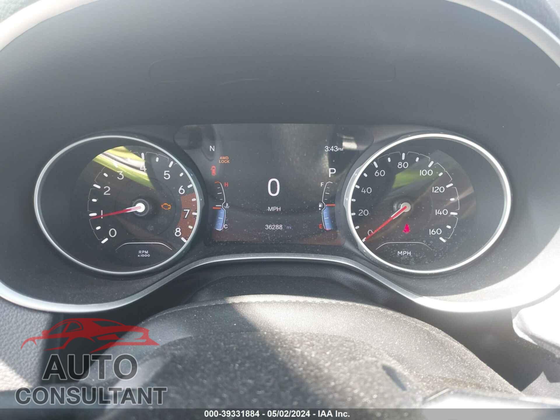 JEEP COMPASS 2020 - 3C4NJDCB7LT120019