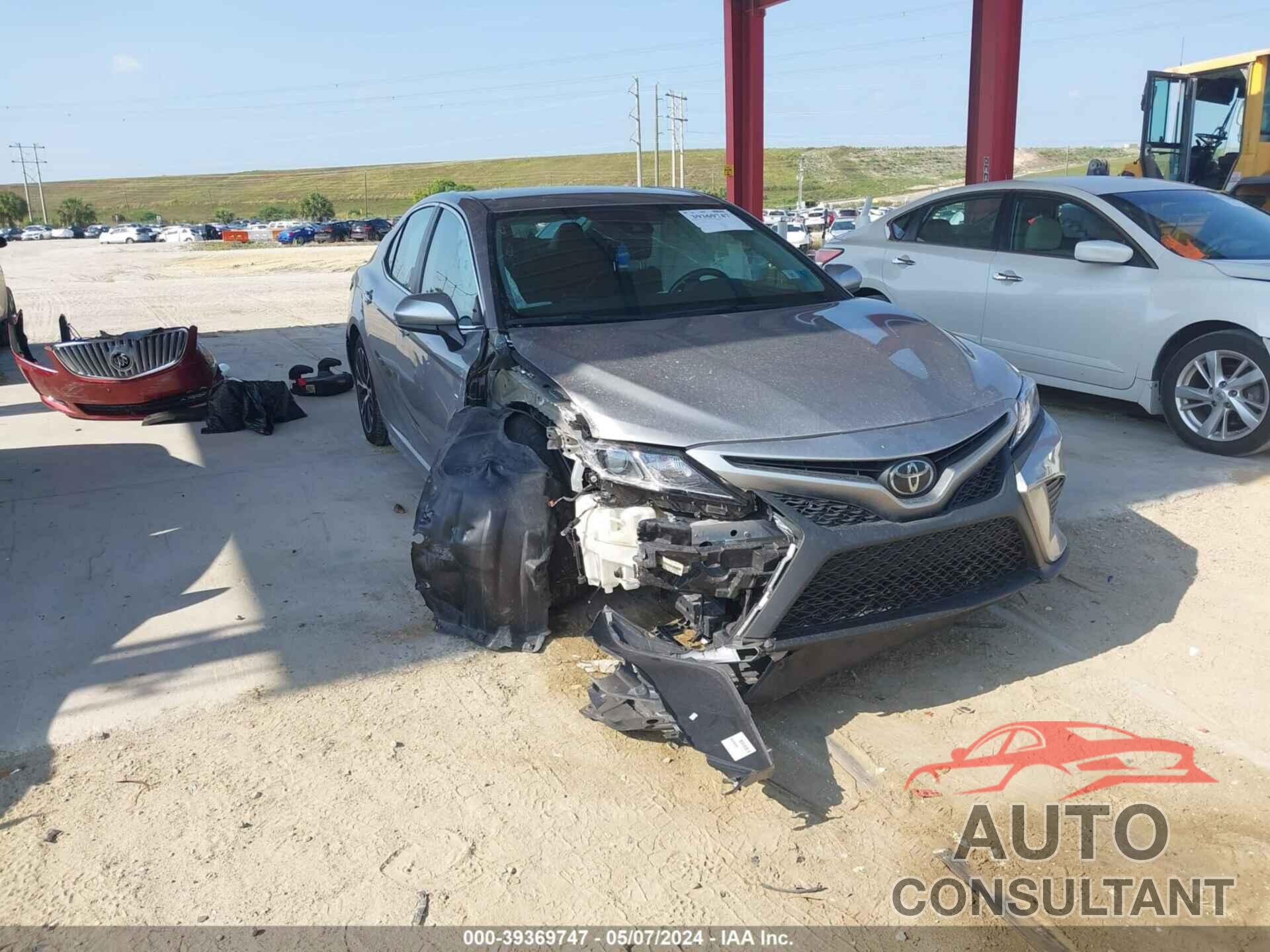 TOYOTA CAMRY 2019 - 4T1B11HK5KU740524