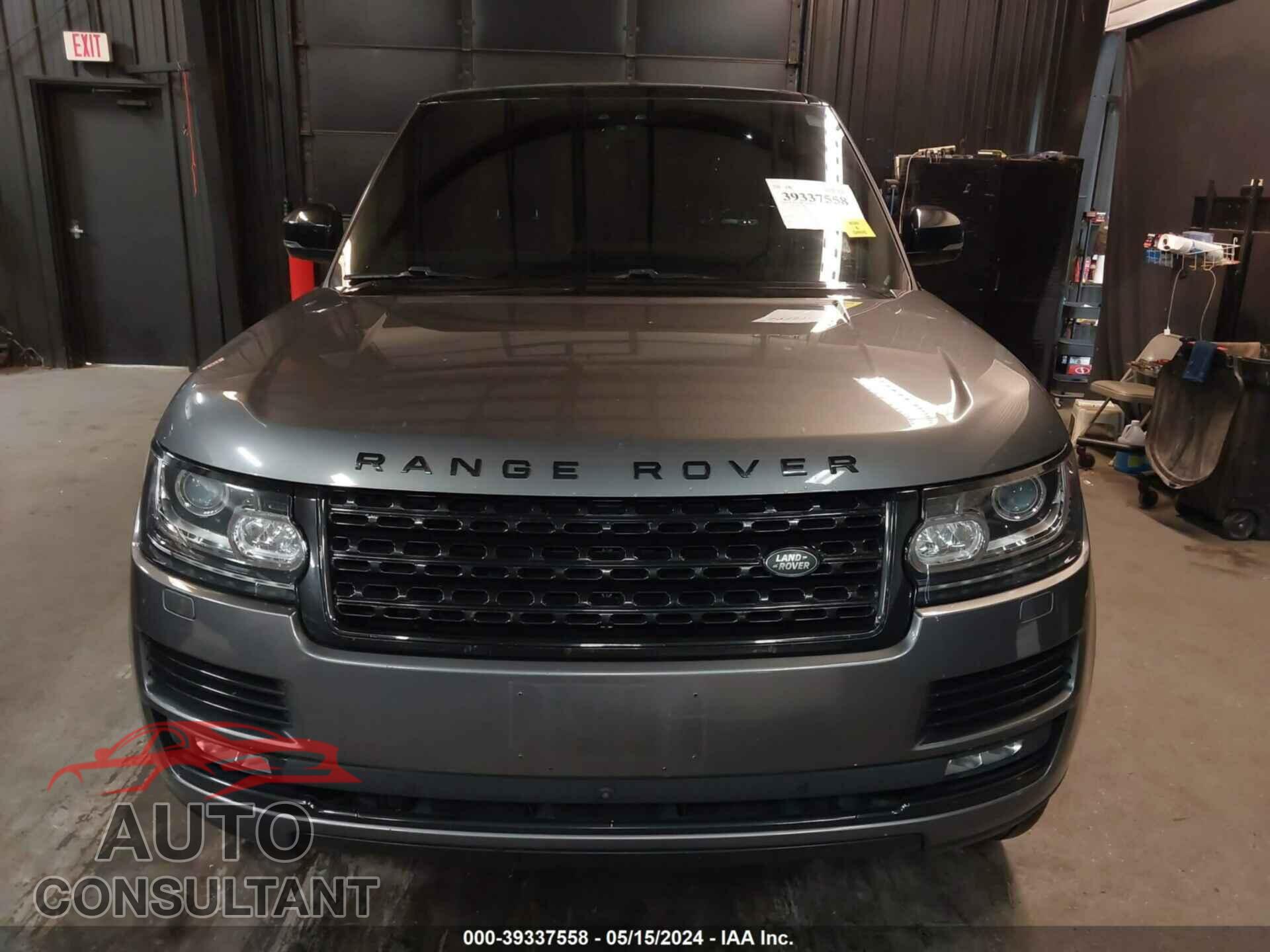 LAND ROVER RANGE ROVER 2017 - SALGS2FE4HA324381