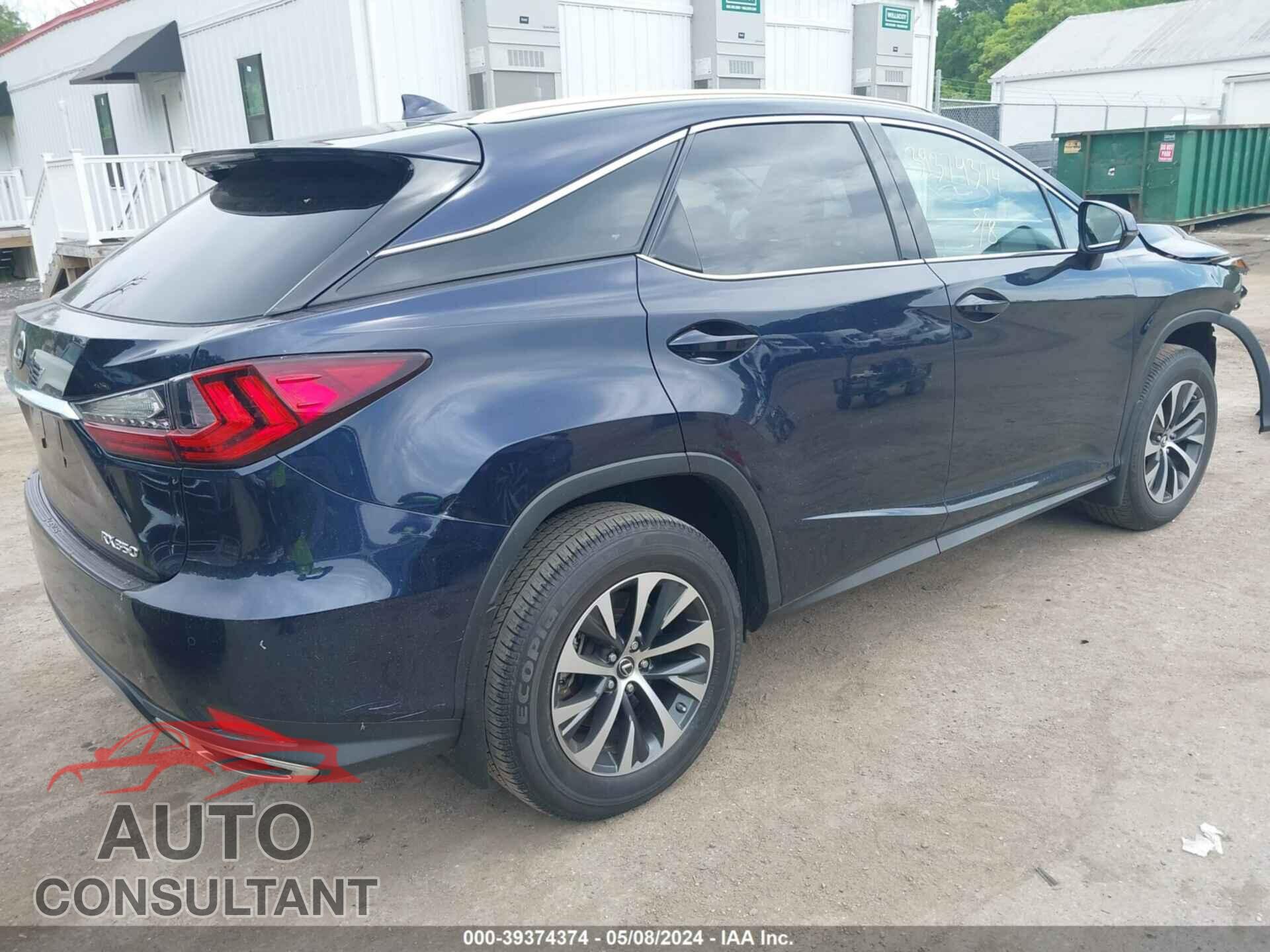 LEXUS RX 2021 - 2T2HZMDA5MC285157
