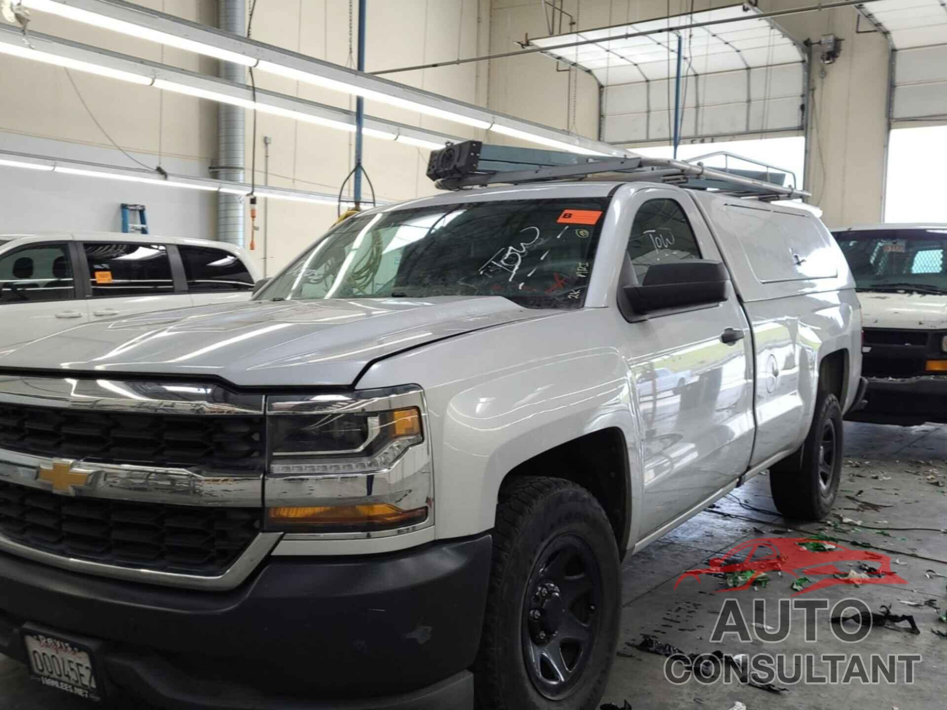 CHEVROLET SILVERADO 2016 - 1GCNCNEH5GZ372528