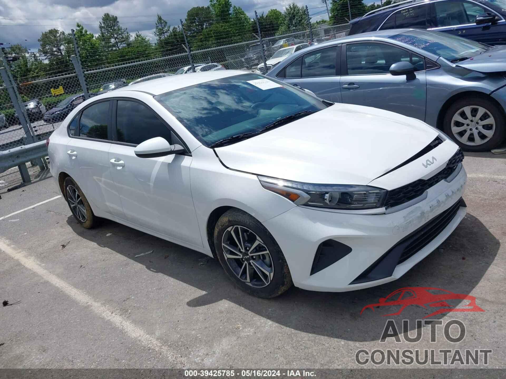 KIA FORTE 2022 - 3KPF24AD5NE426004