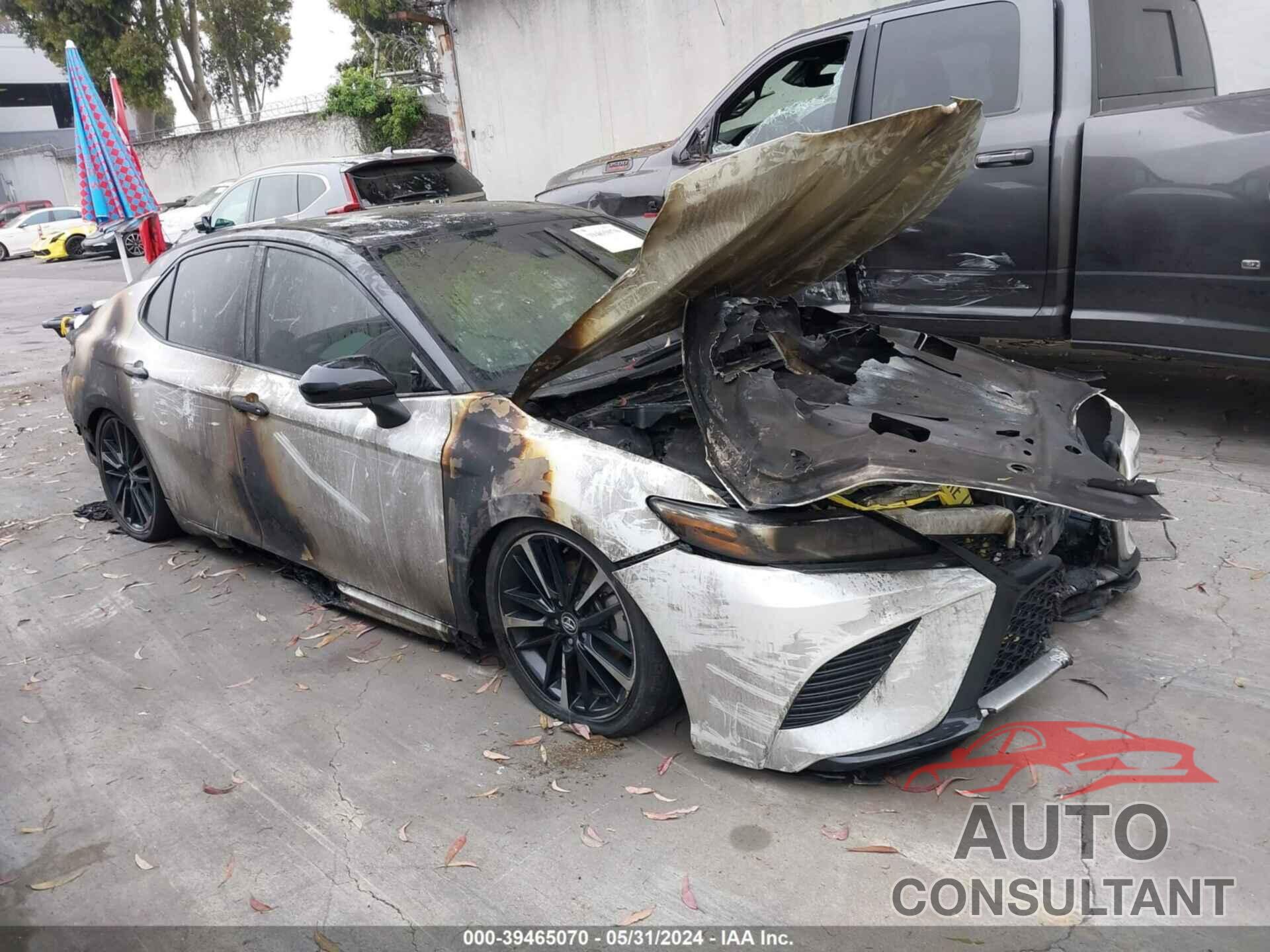 TOYOTA CAMRY 2020 - 4T1K61AK2LU332687
