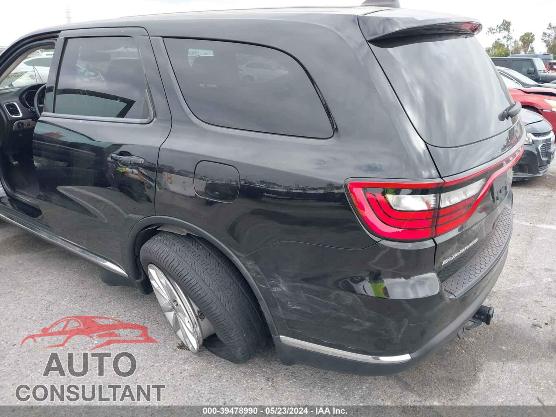 DODGE DURANGO 2019 - 1C4RDHAG7KC535088