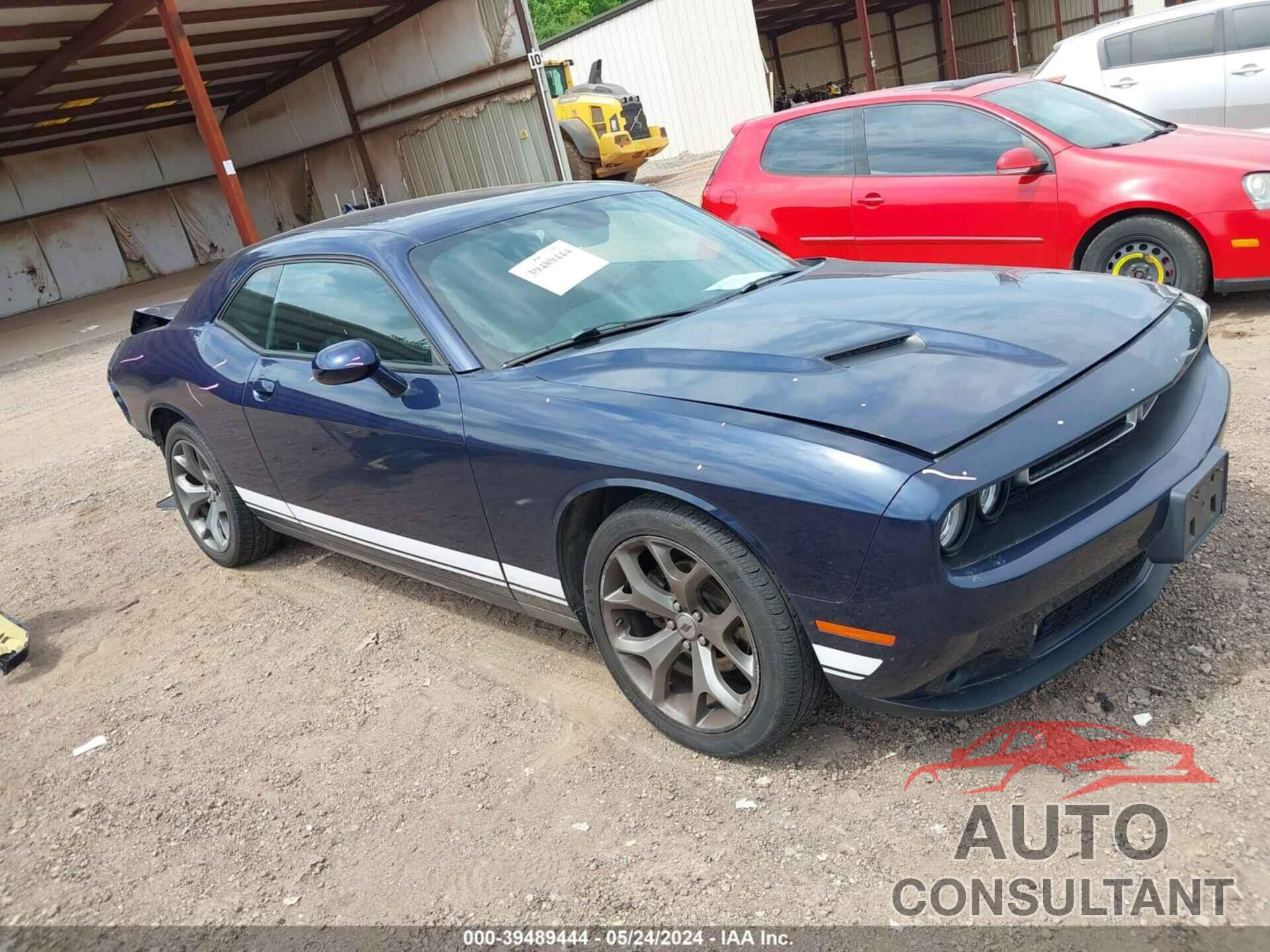 DODGE CHALLENGER 2017 - 2C3CDZAG6HH536495