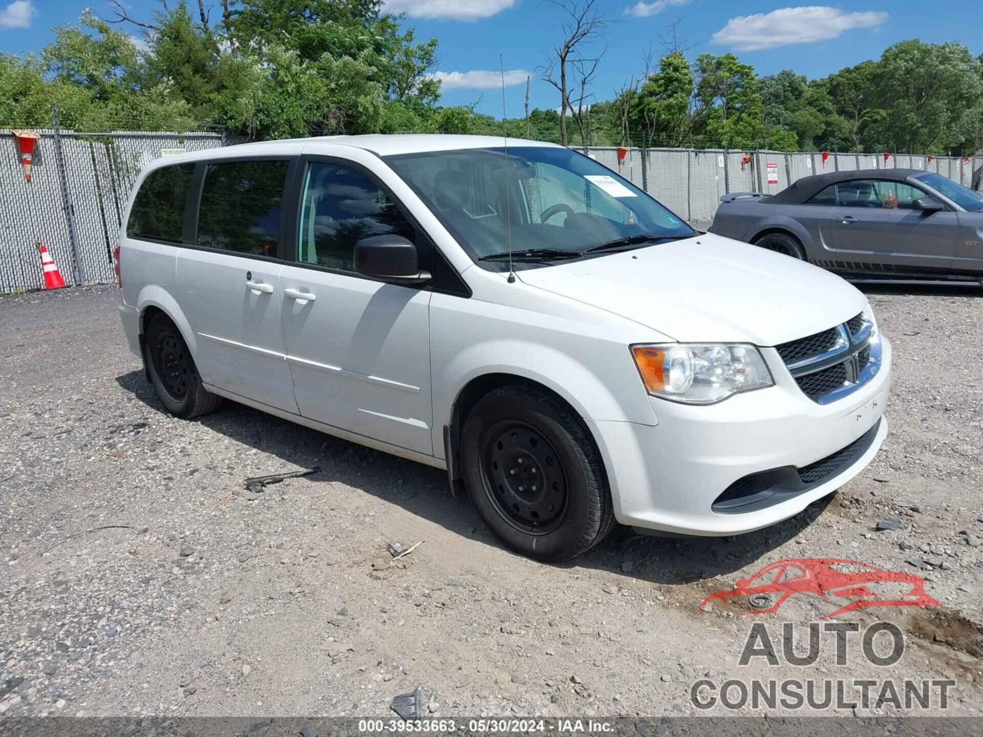 DODGE GRAND CARAVAN 2017 - 2C4RDGBG7HR548285