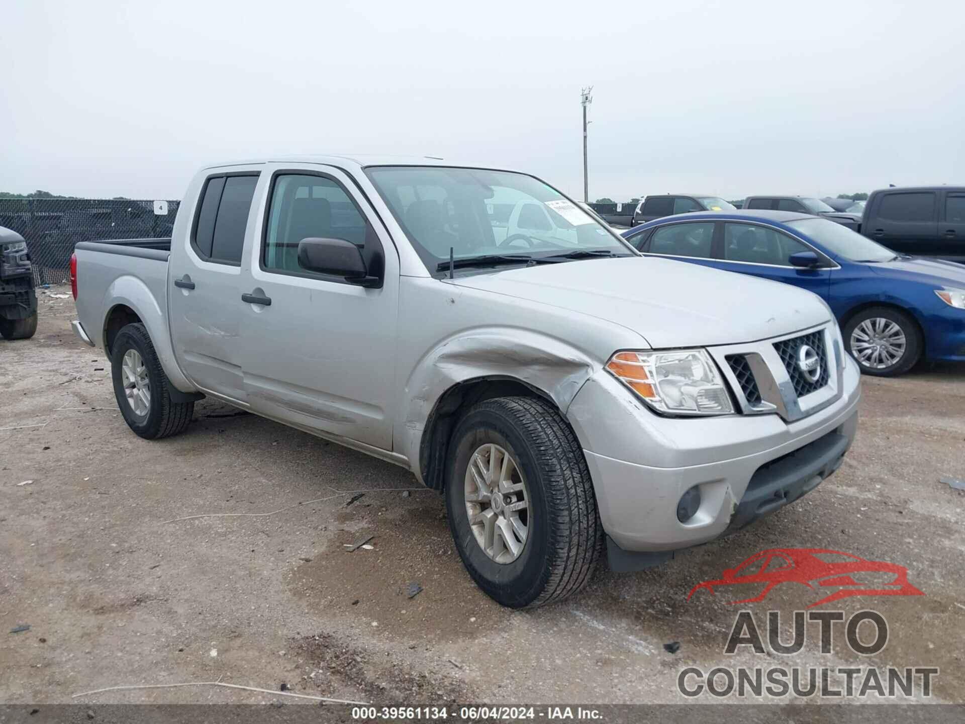 NISSAN FRONTIER 2016 - 1N6AD0ER4GN789389