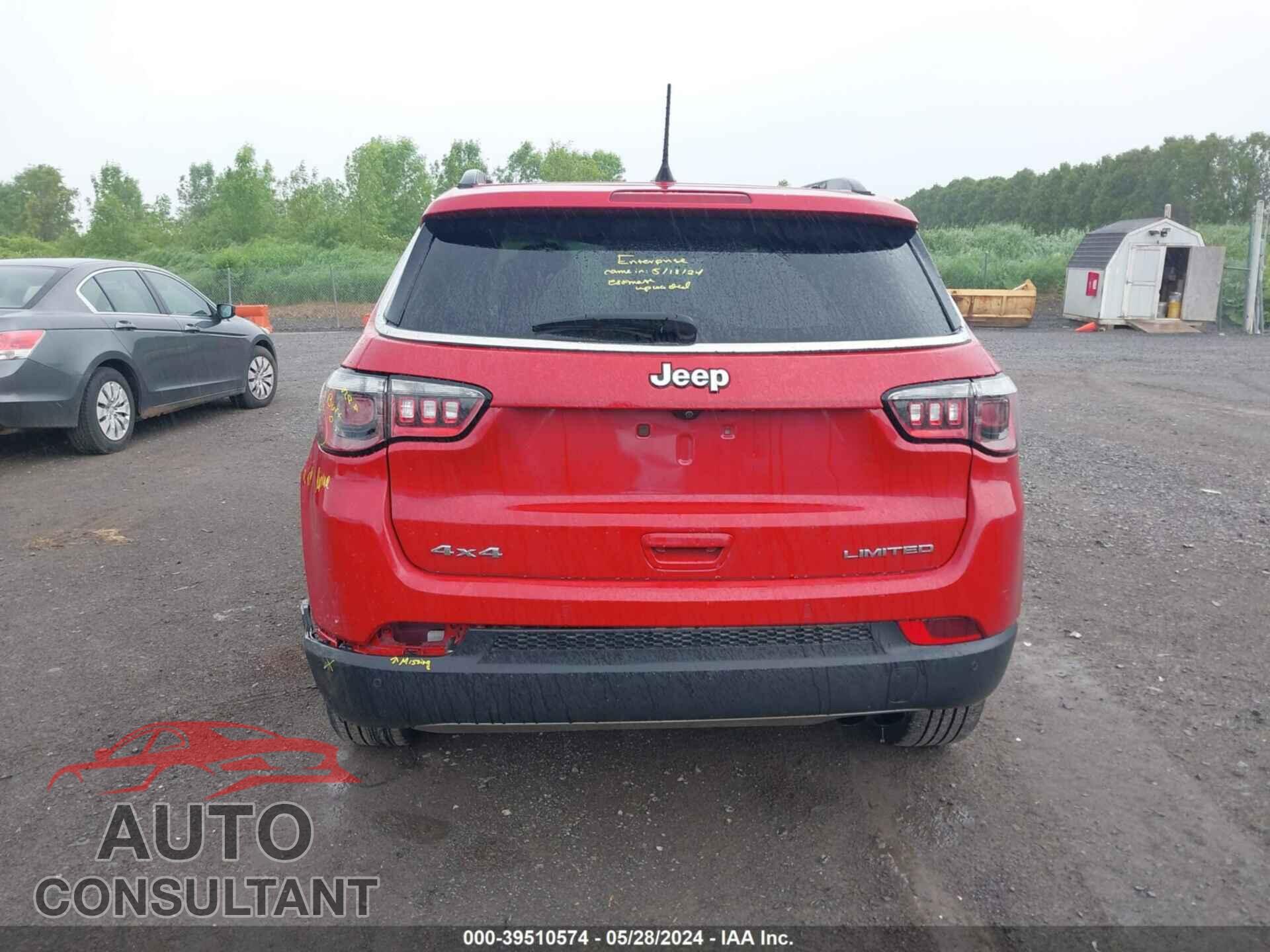 JEEP COMPASS 2021 - 3C4NJDCB0MT519663