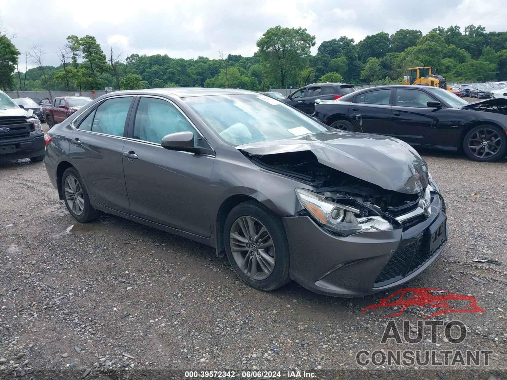 TOYOTA CAMRY 2017 - 4T1BF1FKXHU439860