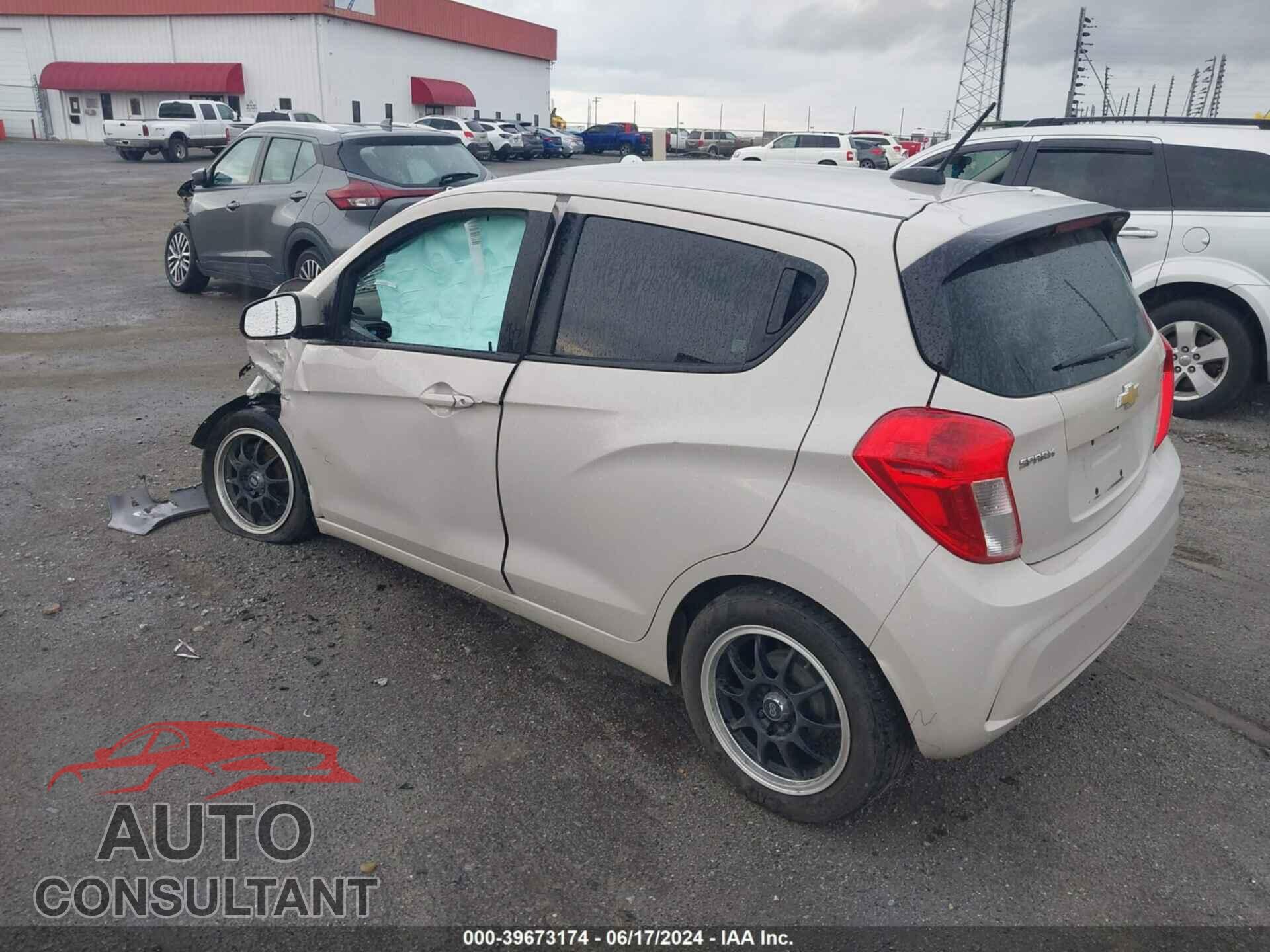 CHEVROLET SPARK 2021 - KL8CD6SA6MC749764
