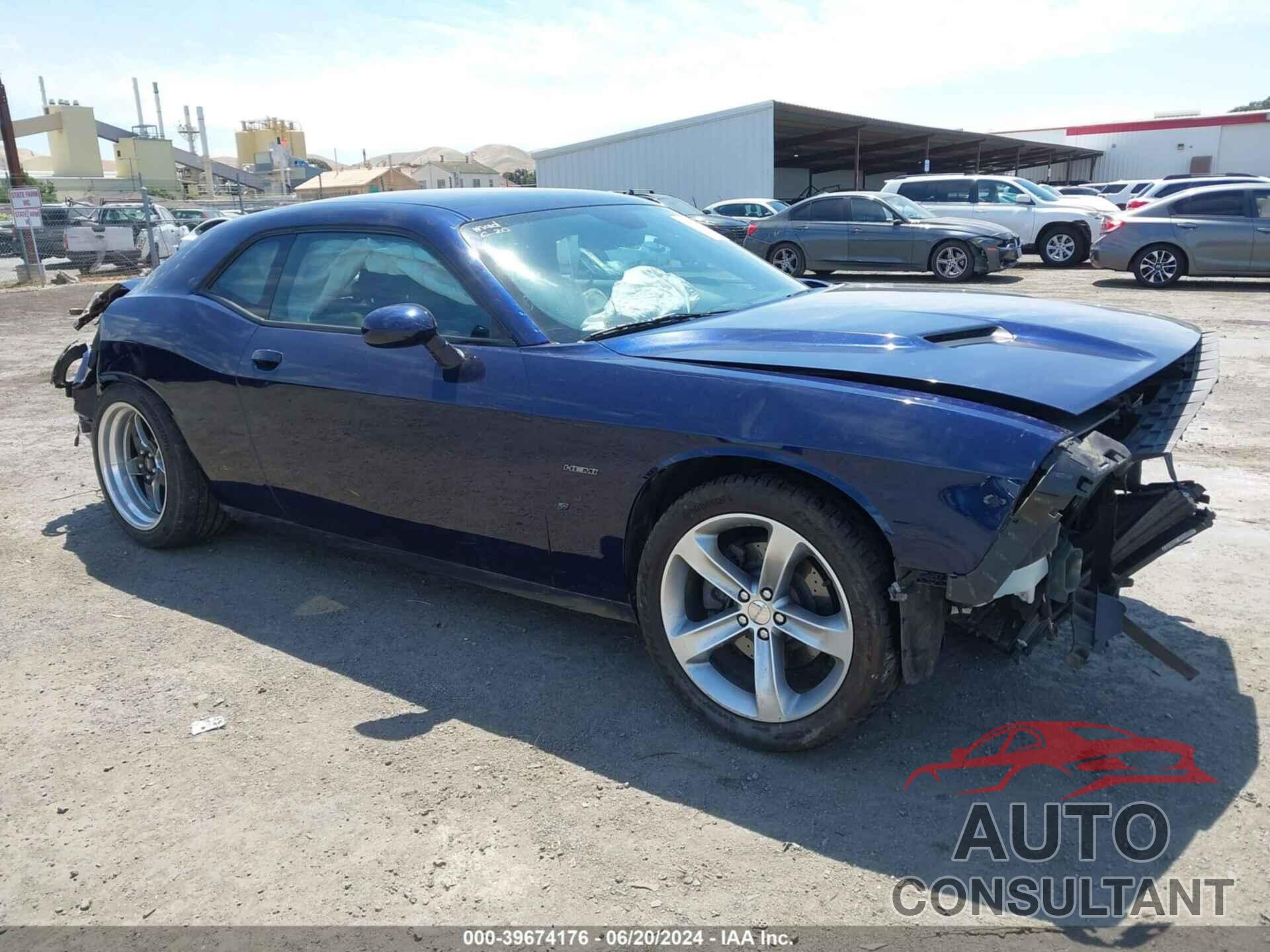 DODGE CHALLENGER 2016 - 2C3CDZBT8GH279690