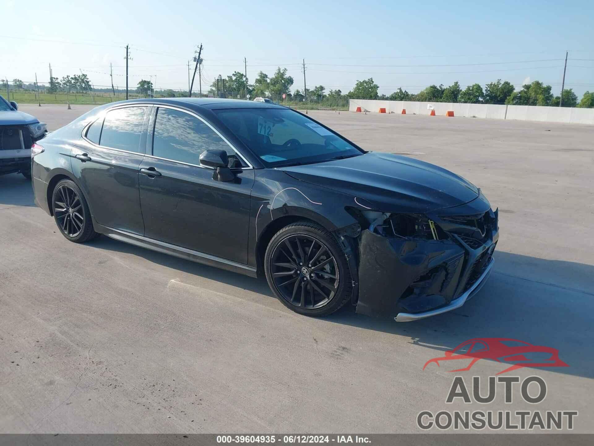 TOYOTA CAMRY 2021 - 4T1K61AK7MU406185