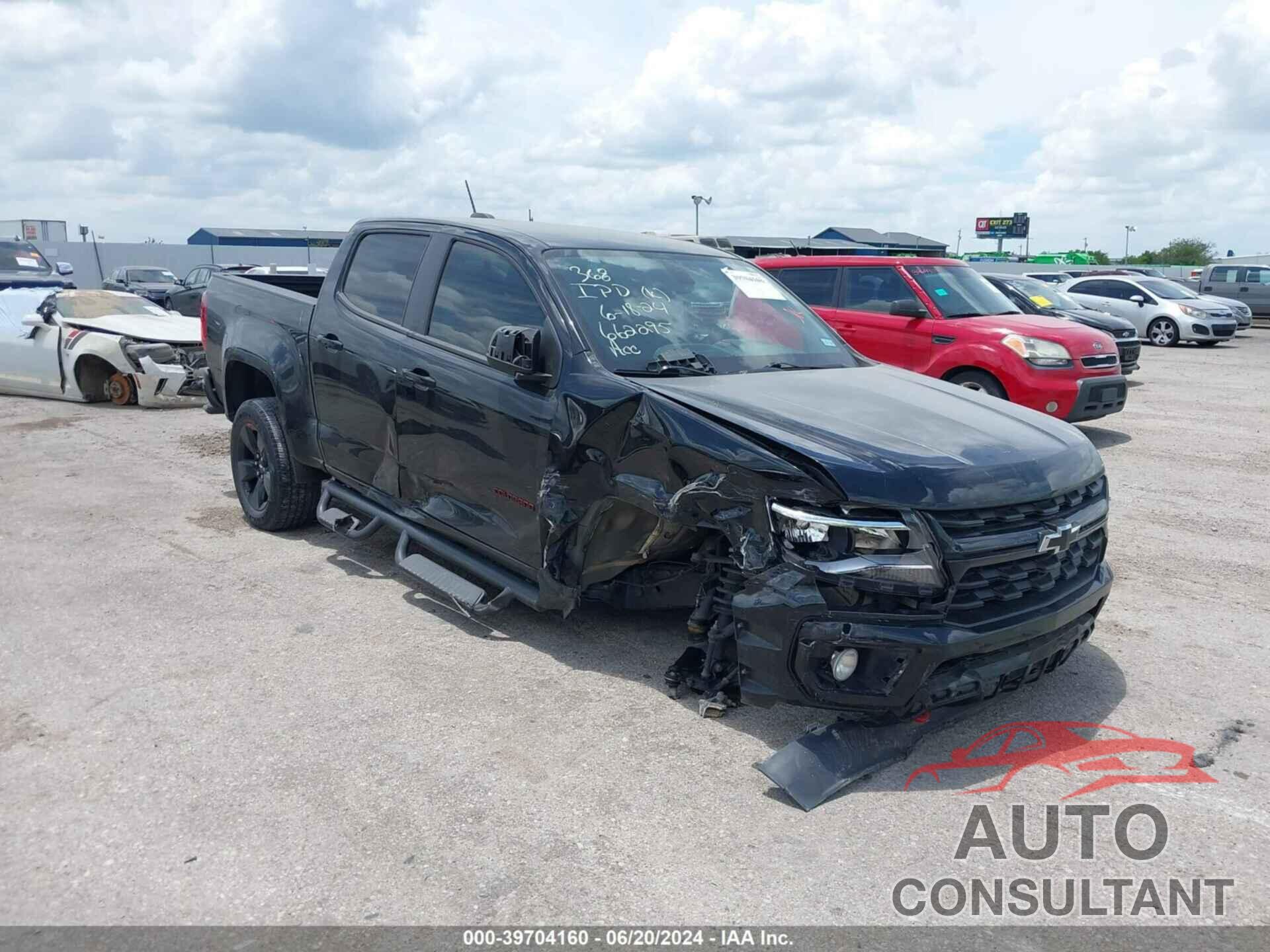 CHEVROLET COLORADO 2021 - 1GCGSCEN7M1132123