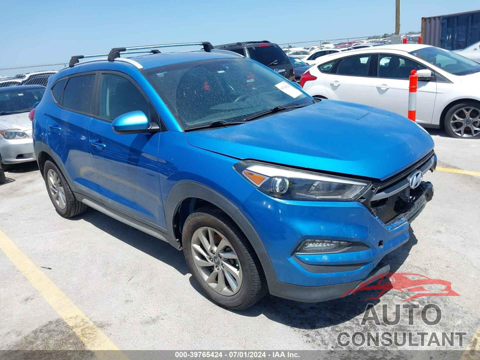 HYUNDAI TUCSON 2018 - KM8J33A41JU704406