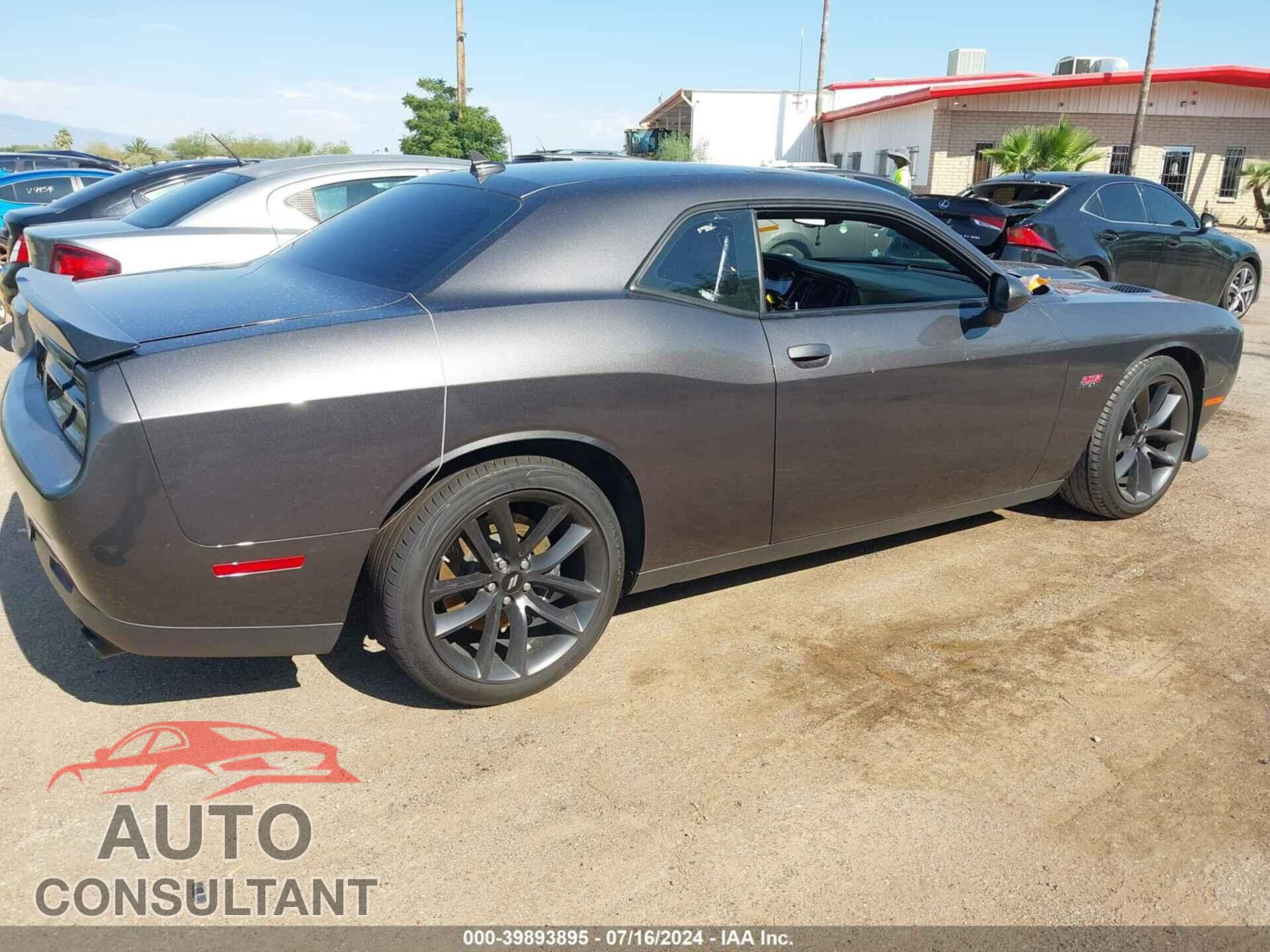 DODGE CHALLENGER 2019 - 2C3CDZFJ4KH521845