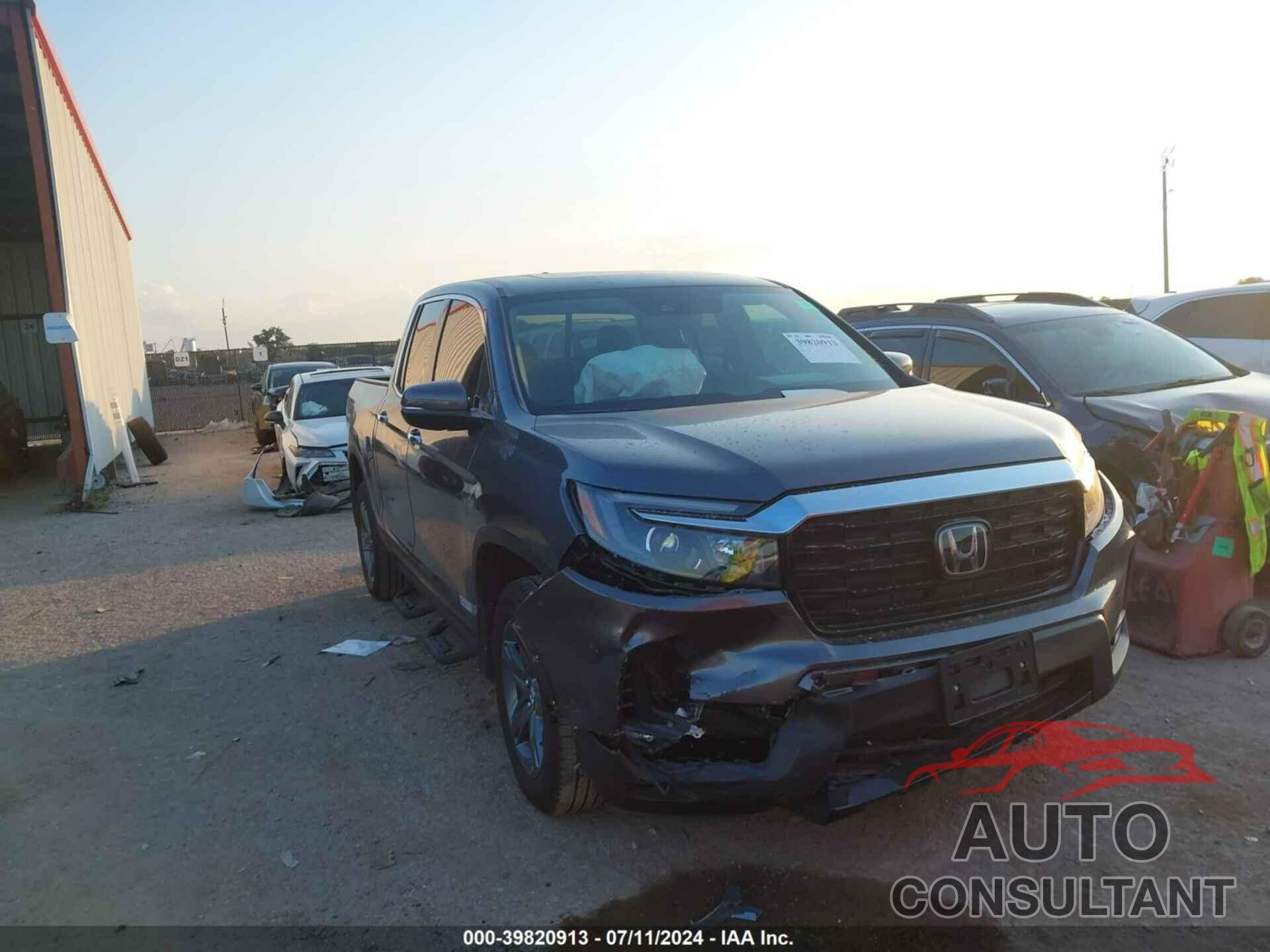 HONDA RIDGELINE 2023 - 5FPYK3F77PB066499