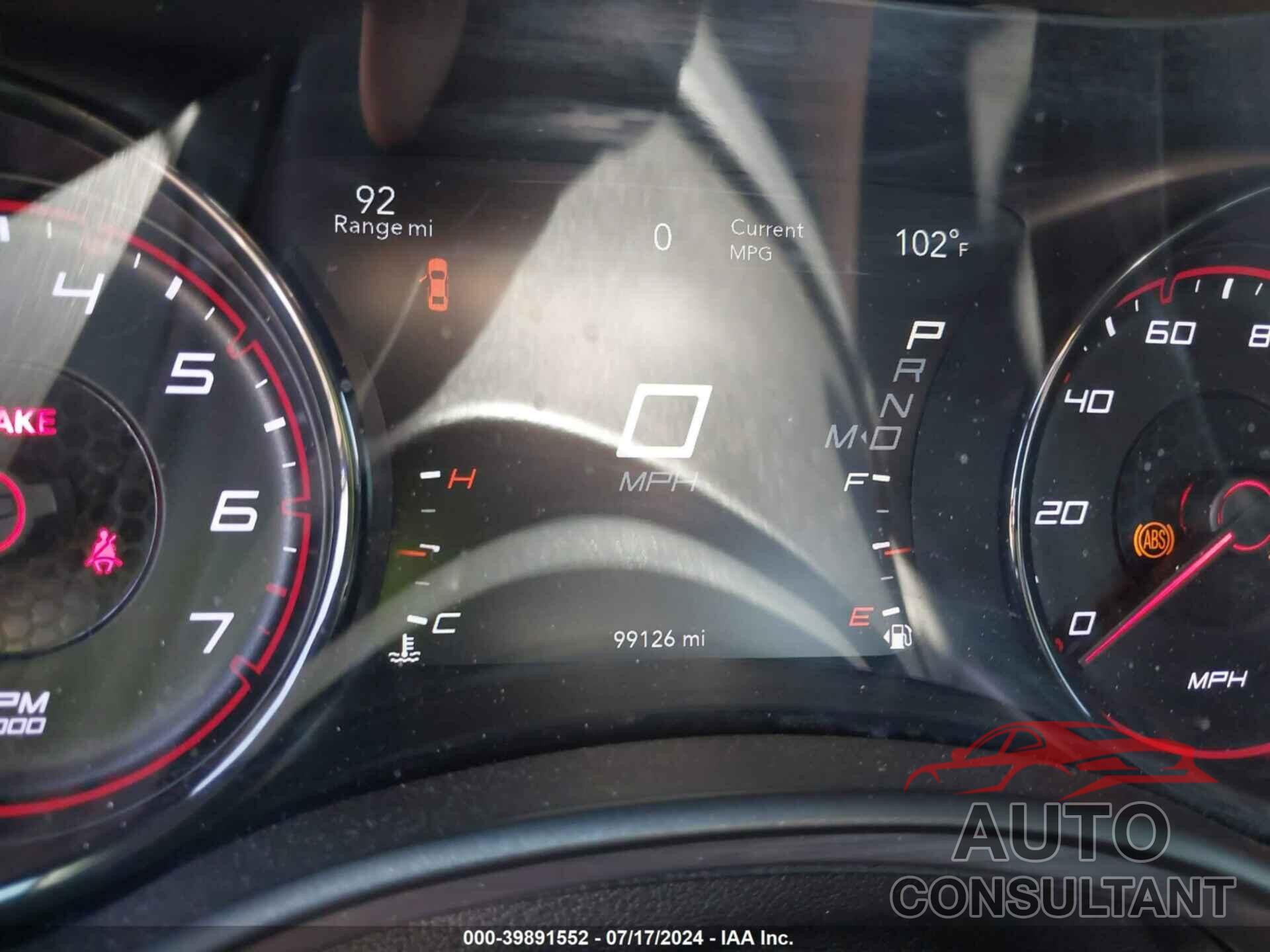 DODGE CHARGER 2018 - 2C3CDXHG0JH135394