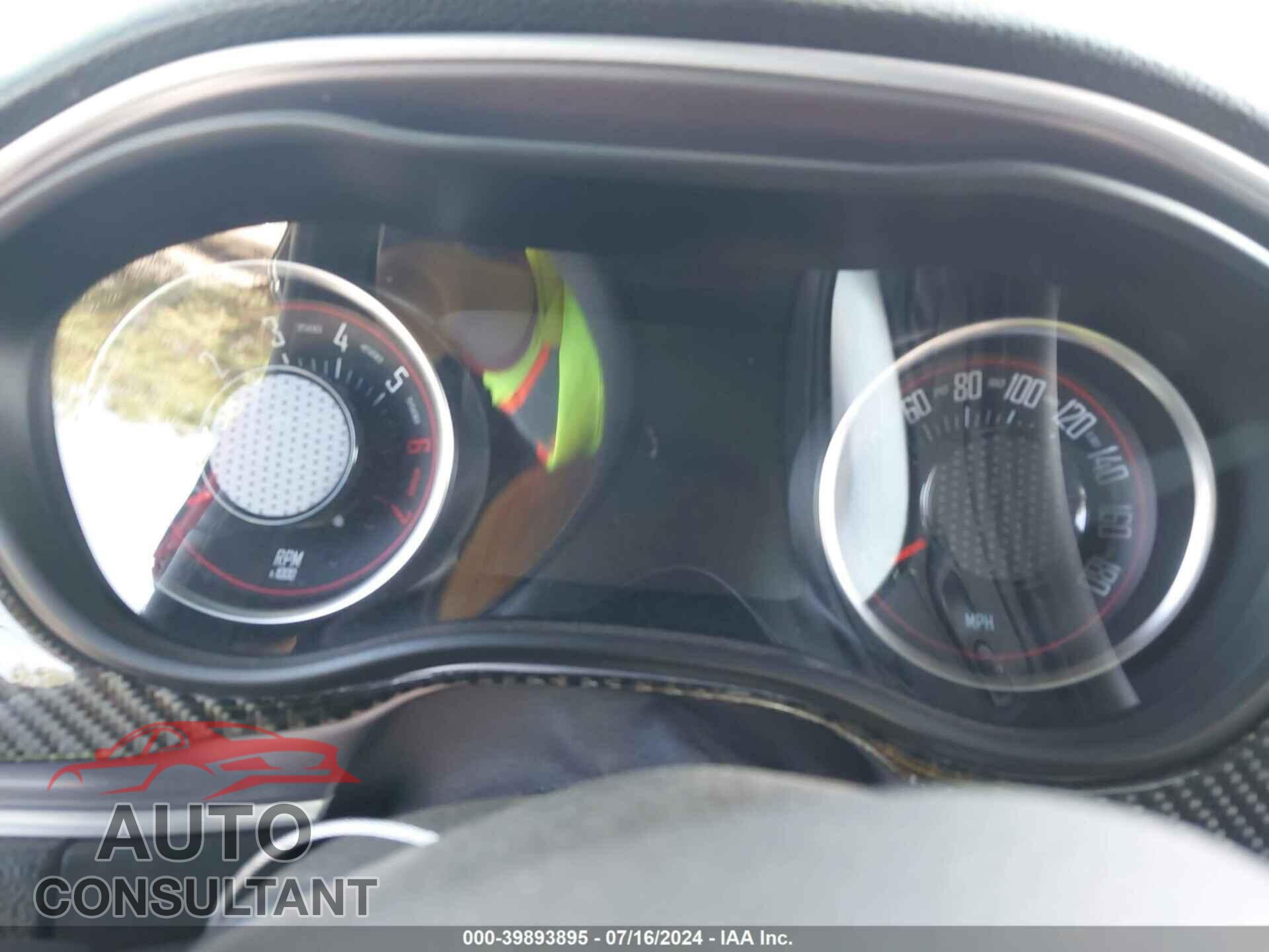 DODGE CHALLENGER 2019 - 2C3CDZFJ4KH521845