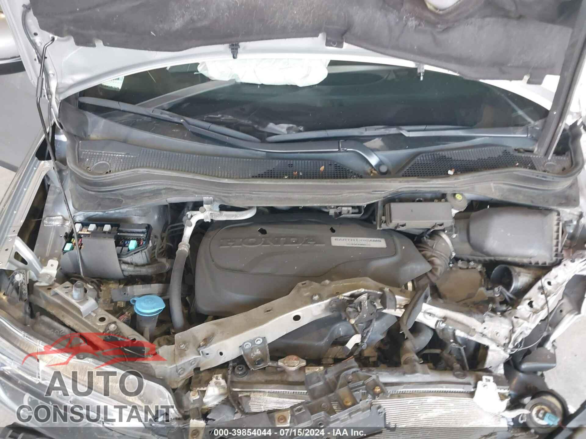 HONDA PILOT 2019 - 5FNYF6H39KB097979