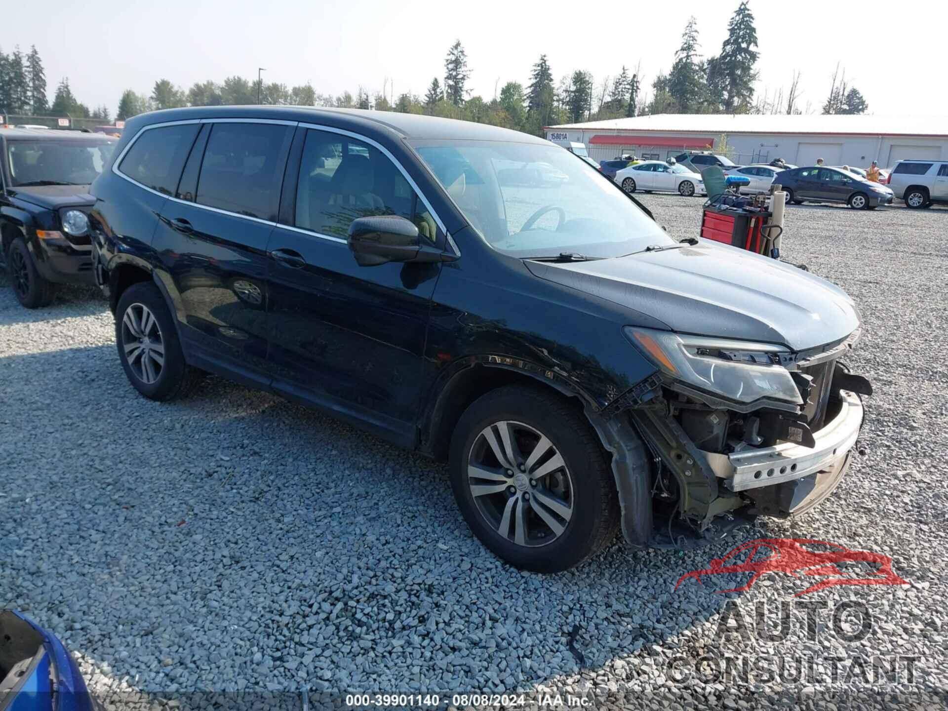 HONDA PILOT 2018 - 5FNYF6H3XJB036638