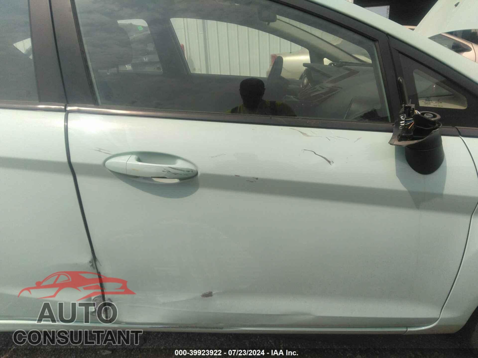 FORD FIESTA 2017 - 3FADP4EJ1HM115288