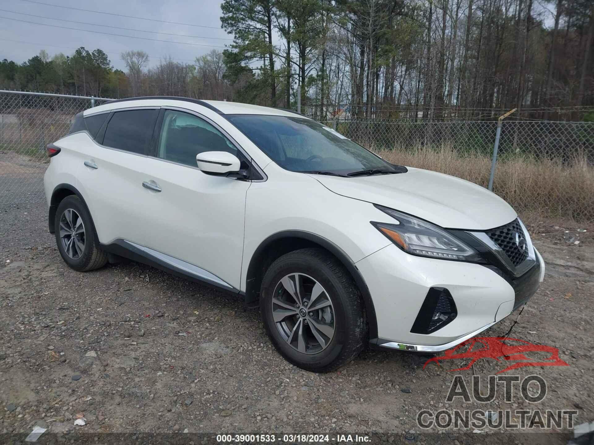 NISSAN MURANO 2022 - 5N1AZ2BJ4NC121093