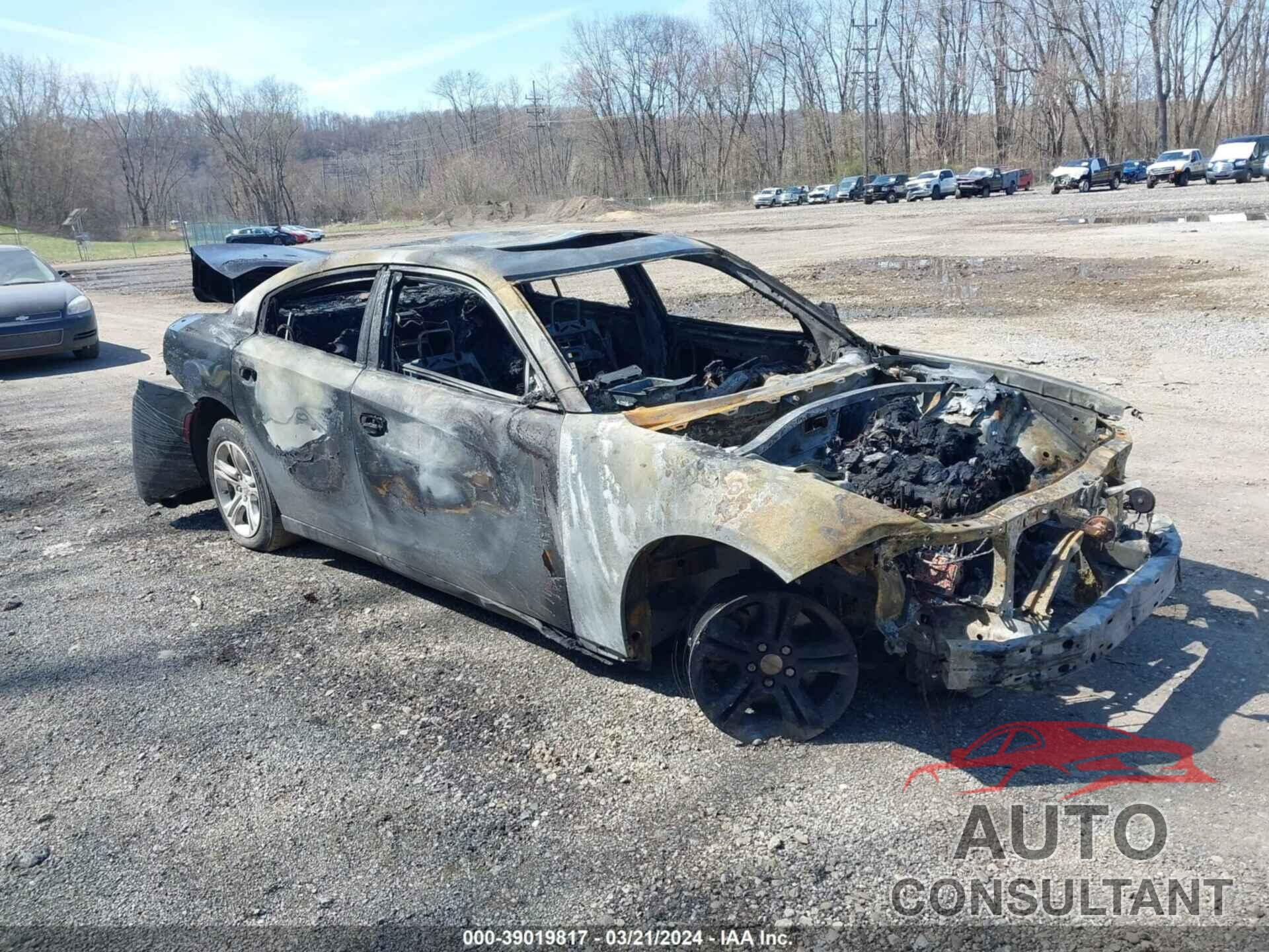 DODGE CHARGER 2021 - 2C3CDXBG8MH522563