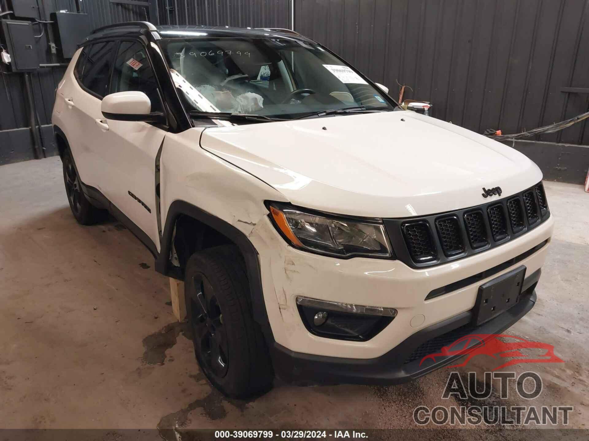 JEEP COMPASS 2021 - 3C4NJDBB4MT543739