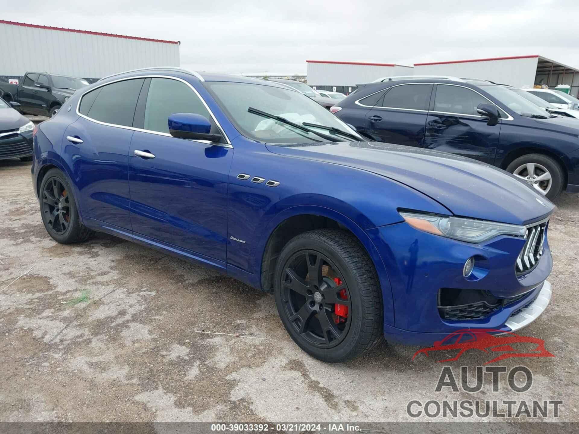 MASERATI LEVANTE 2018 - ZN661XUL5JX270353