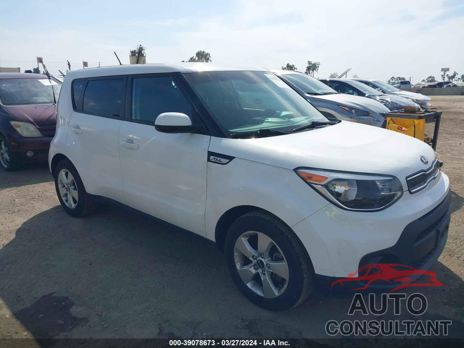 KIA SOUL 2018 - KNDJN2A21J7546218