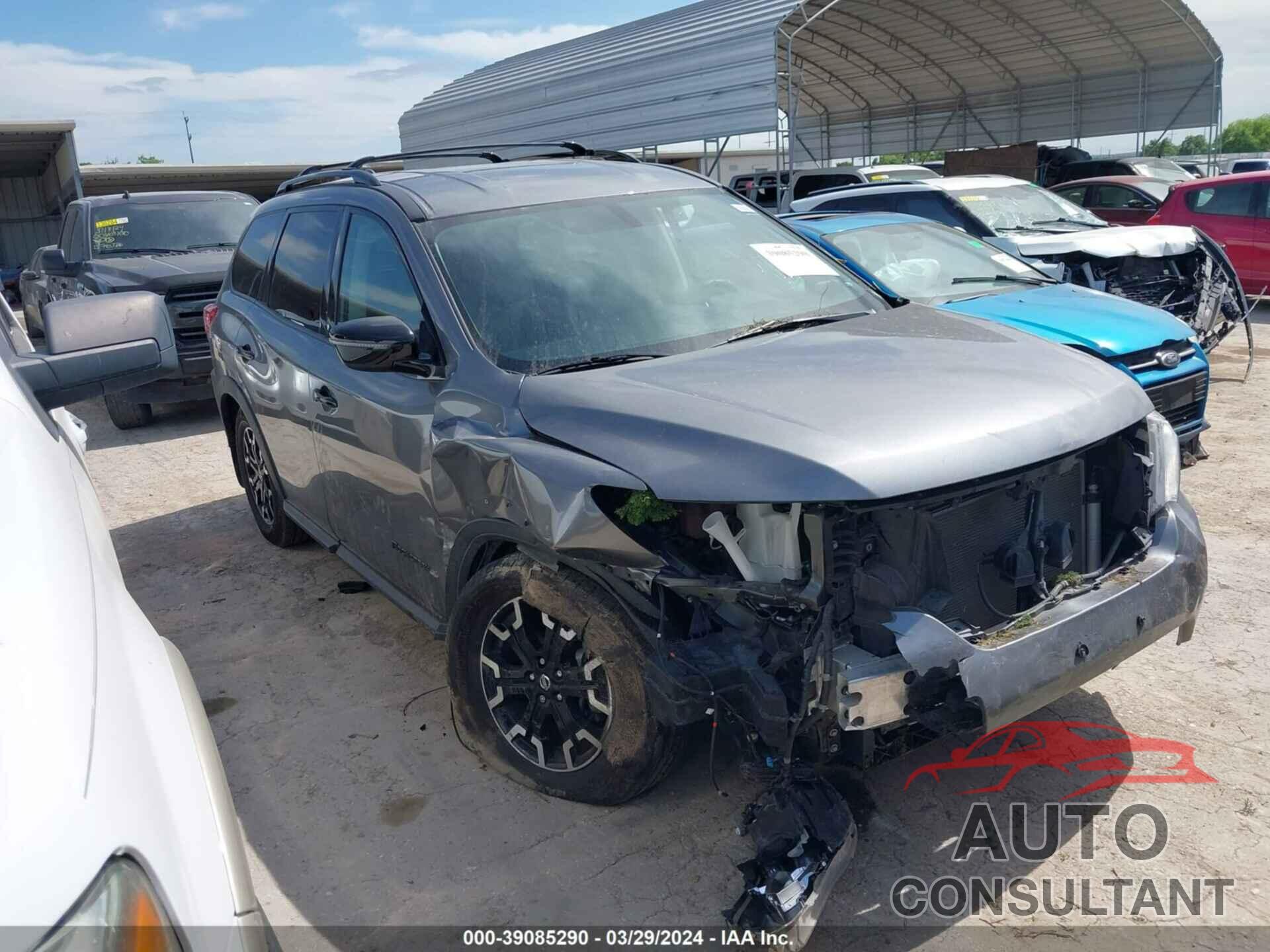 NISSAN PATHFINDER 2020 - 5N1DR2BN3LC576210