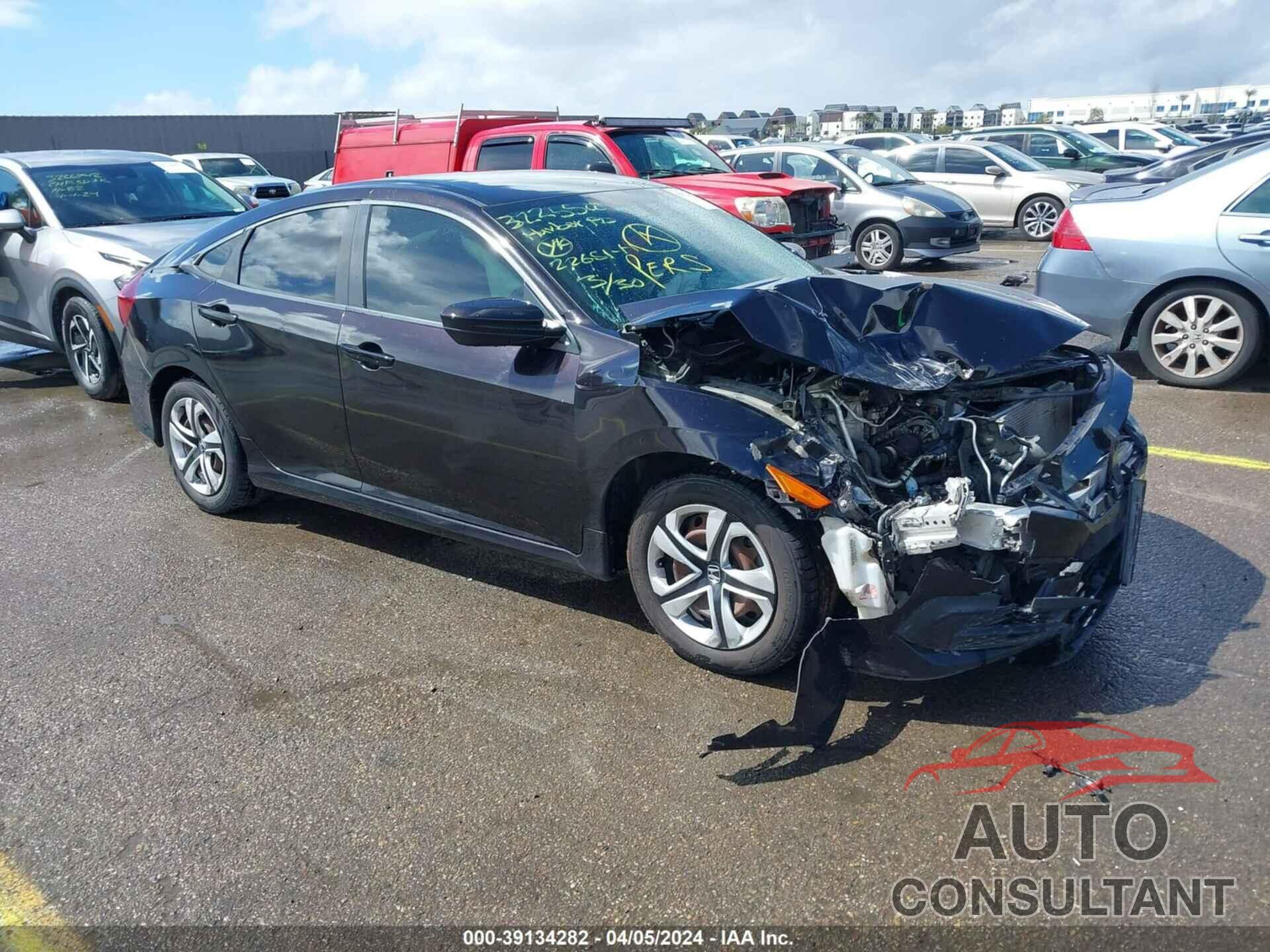 HONDA CIVIC 2016 - 2HGFC2F51GH516357