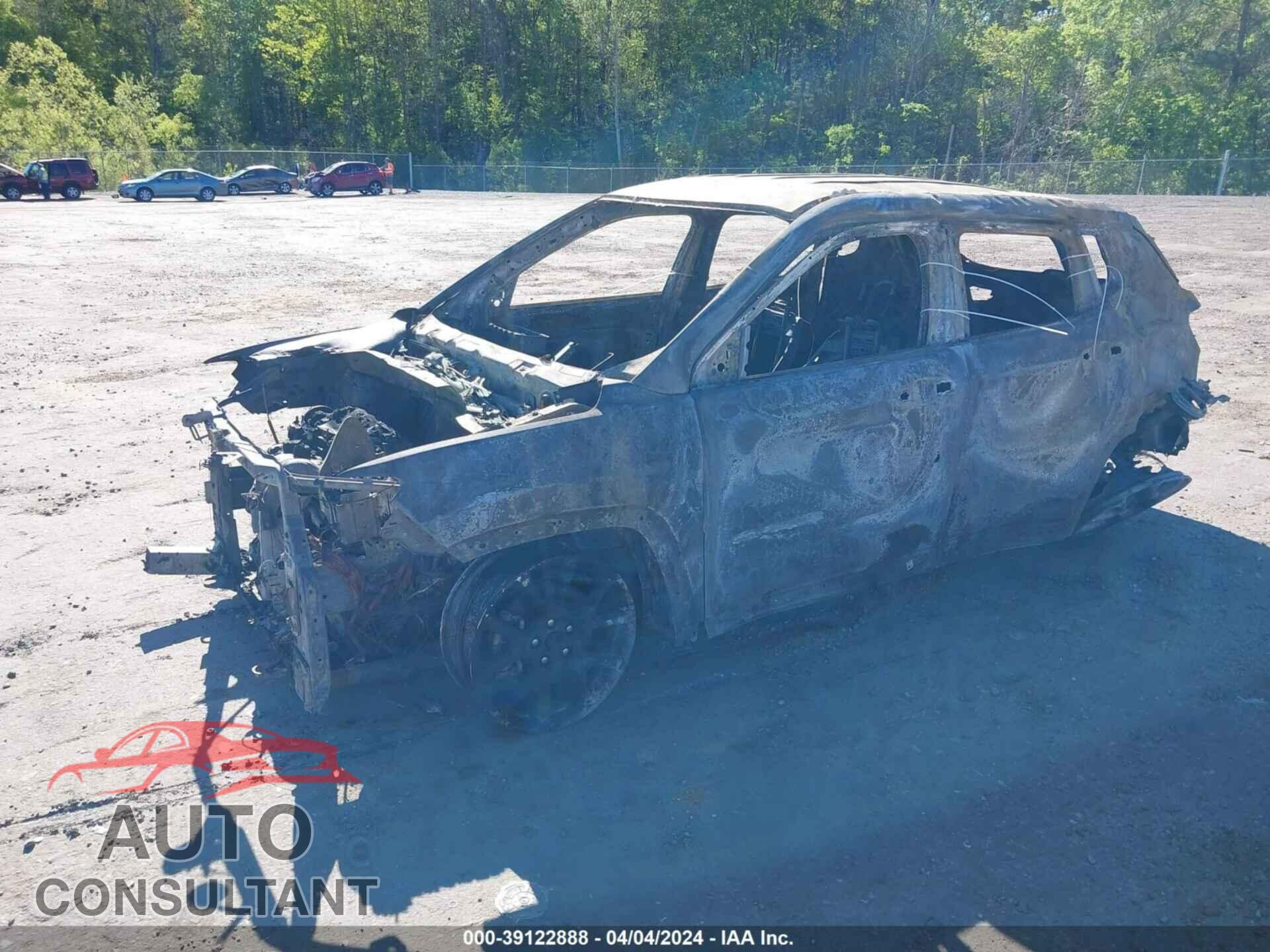JEEP COMPASS 2022 - 3C4NJCBB9NT210822