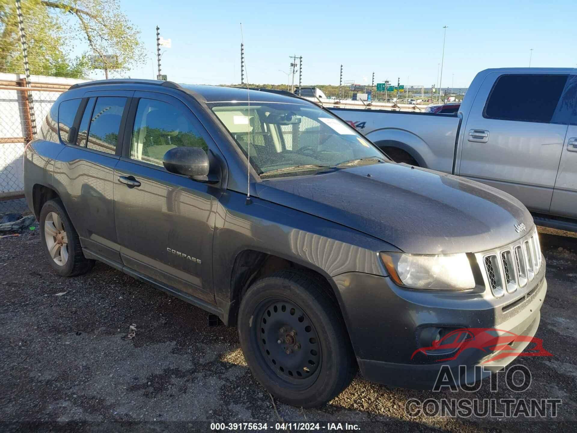 JEEP COMPASS 2016 - 1C4NJDBB5GD662572