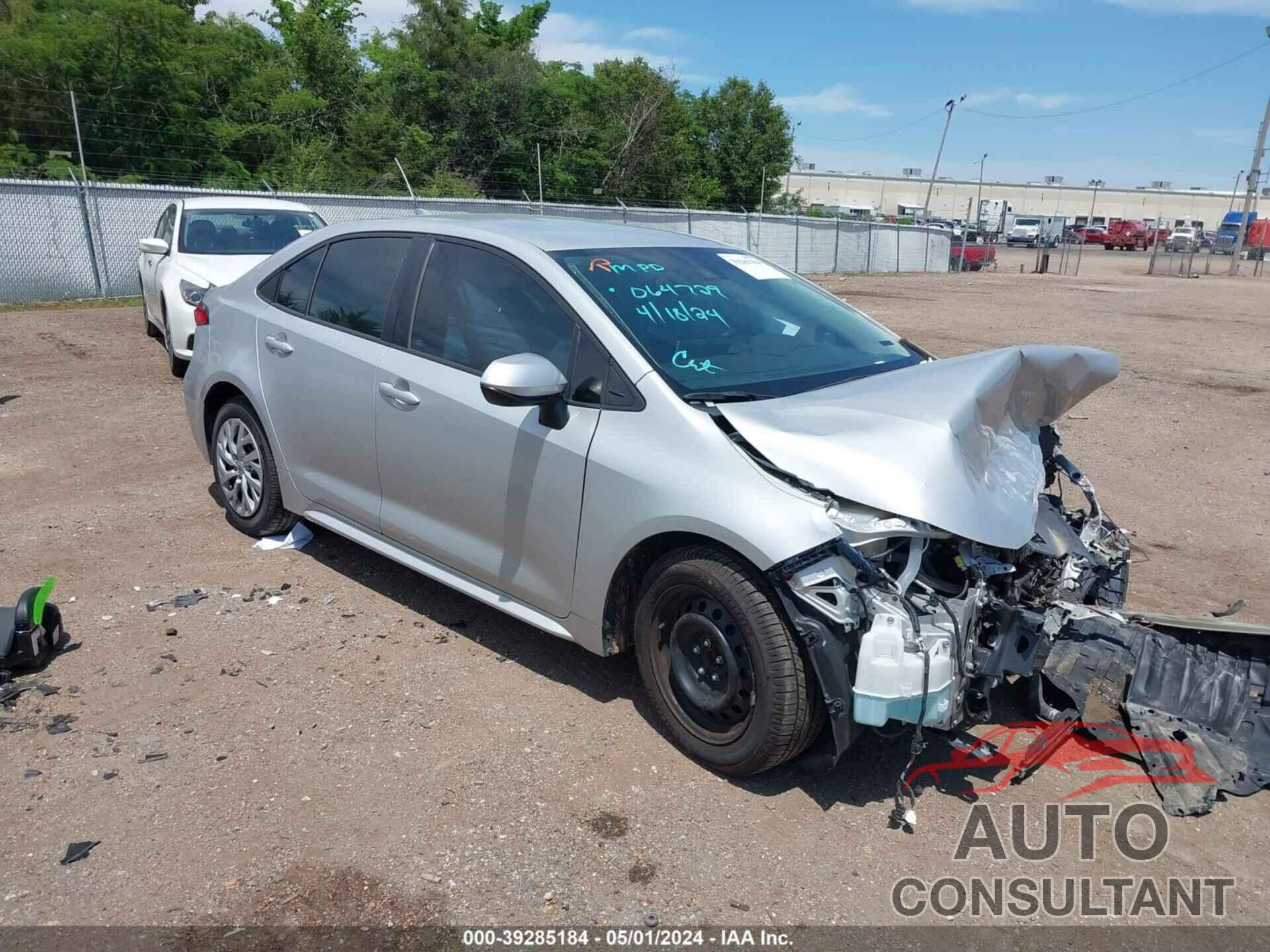 TOYOTA COROLLA 2020 - 5YFEPRAE4LP064729