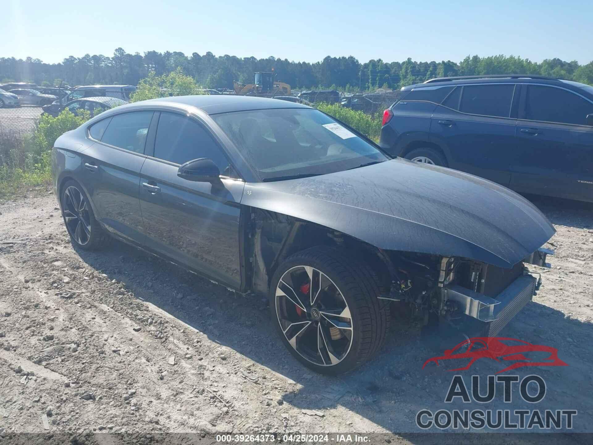AUDI S5 SPORTBACK 2023 - WAUC4CF5XPA014074