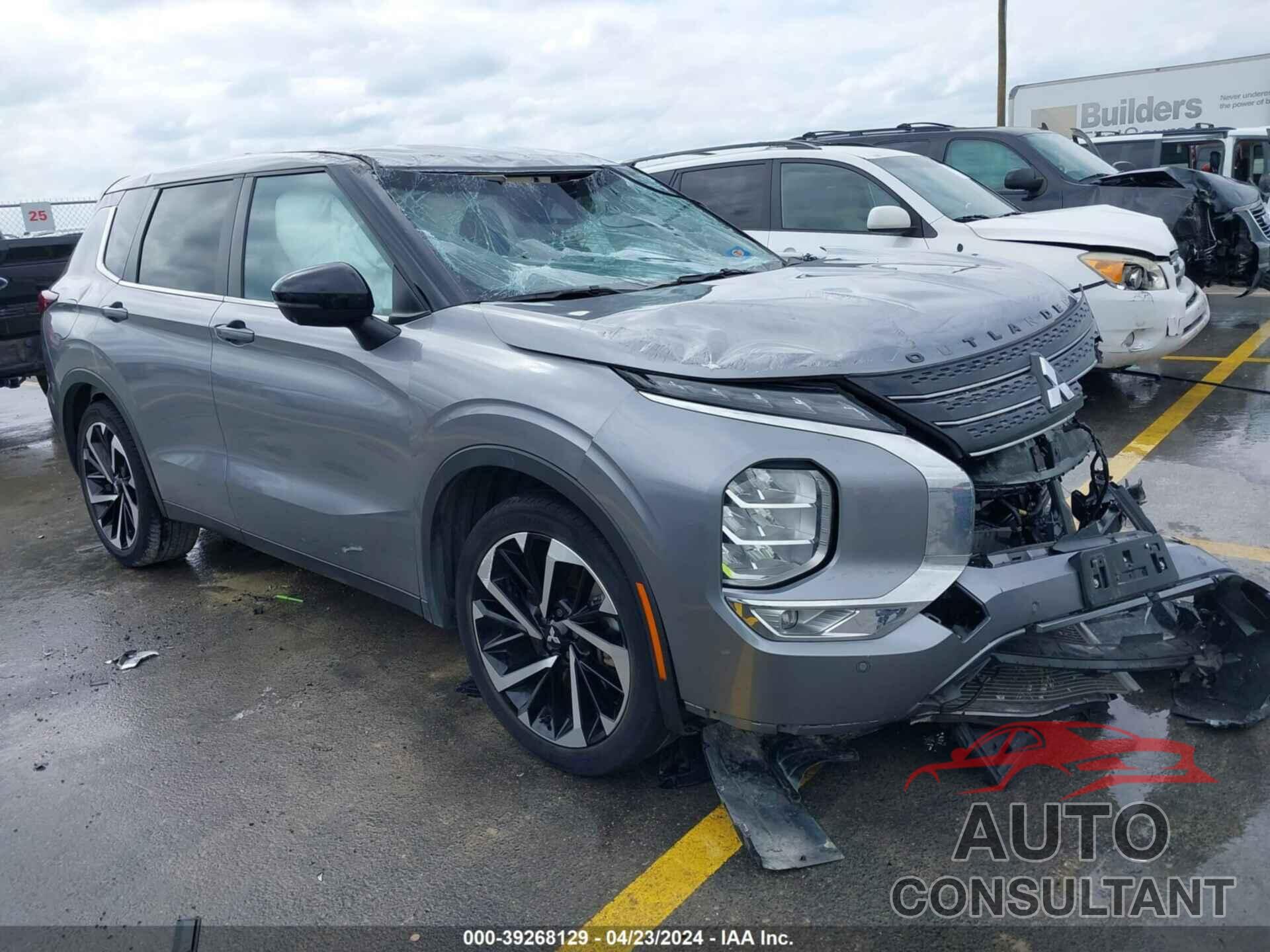 MITSUBISHI OUTLANDER 2022 - JA4J3UA88NZ025877