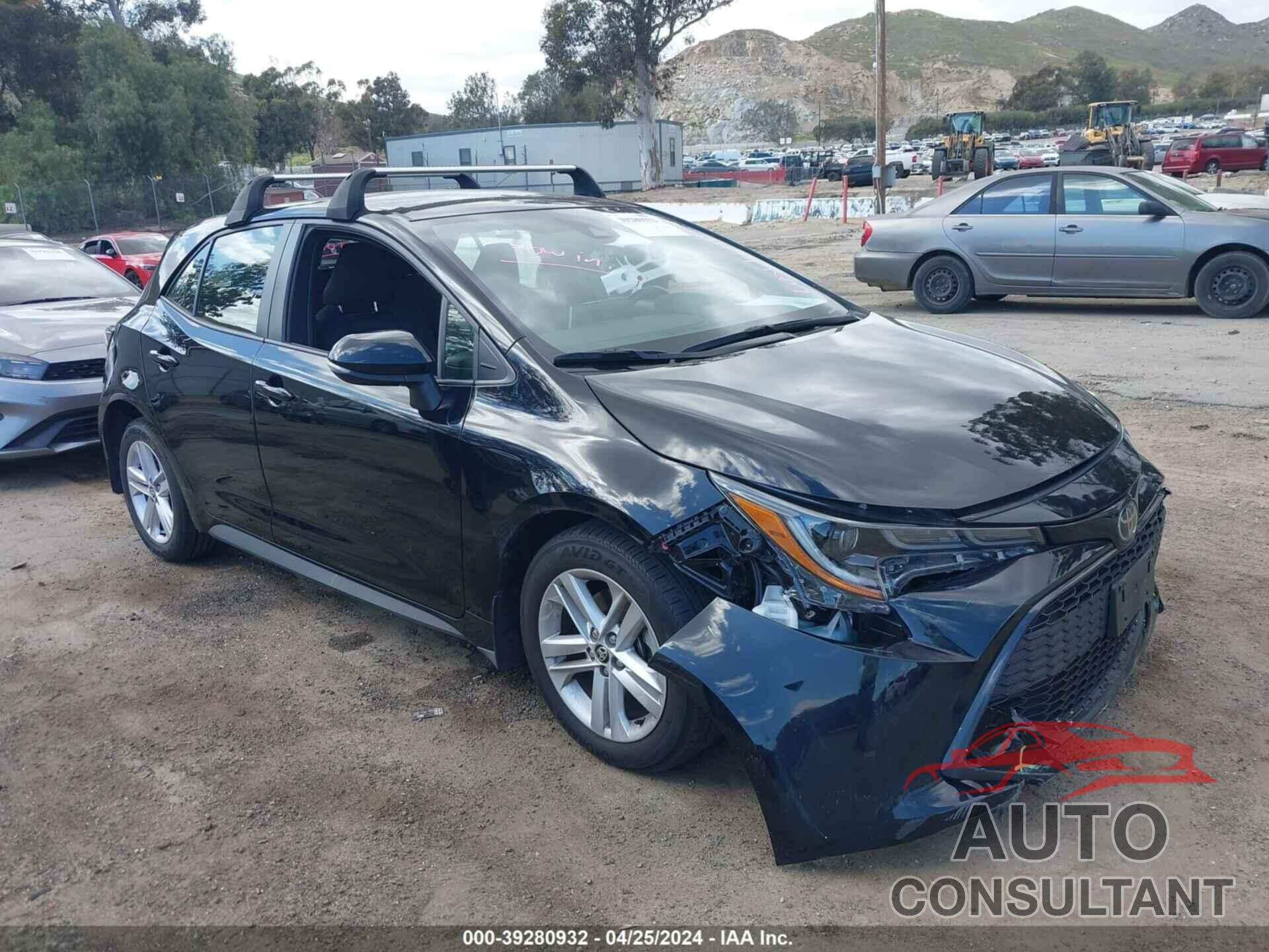 TOYOTA COROLLA 2022 - JTND4MBE7N3183369