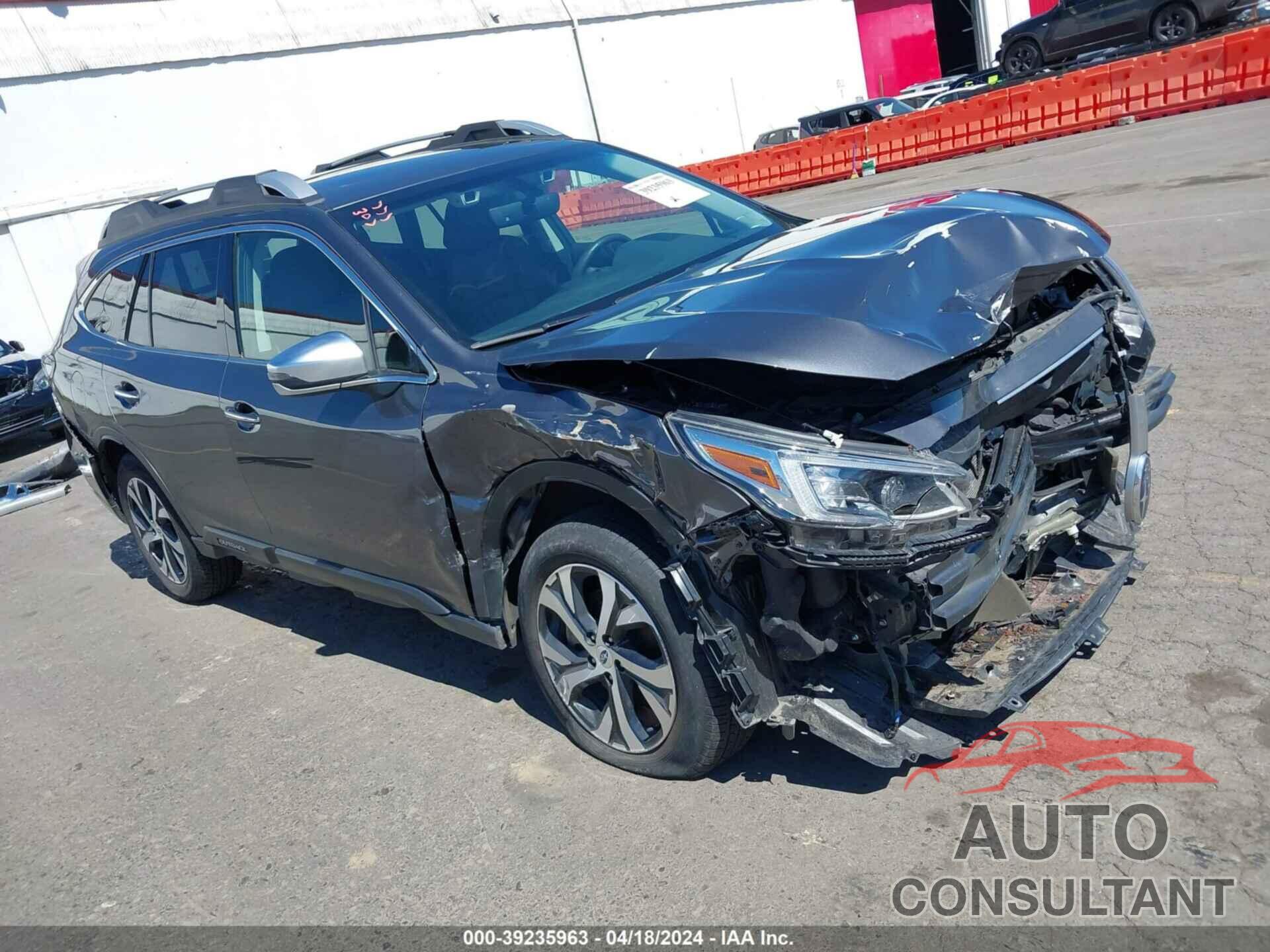 SUBARU OUTBACK 2022 - 4S4BTGPD7N3248555