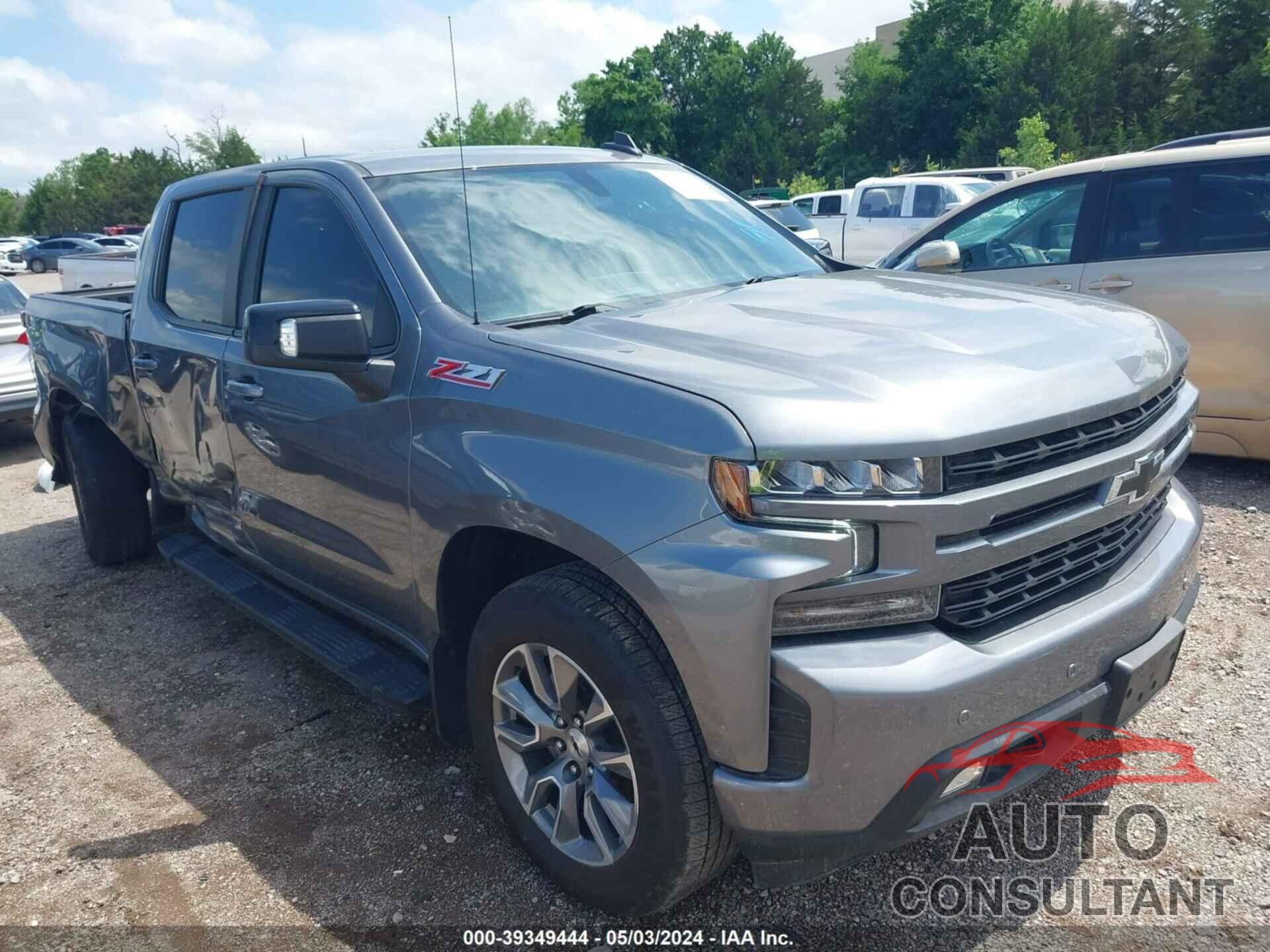 CHEVROLET SILVERADO 1500 2021 - 1GCUYEED2MZ140961