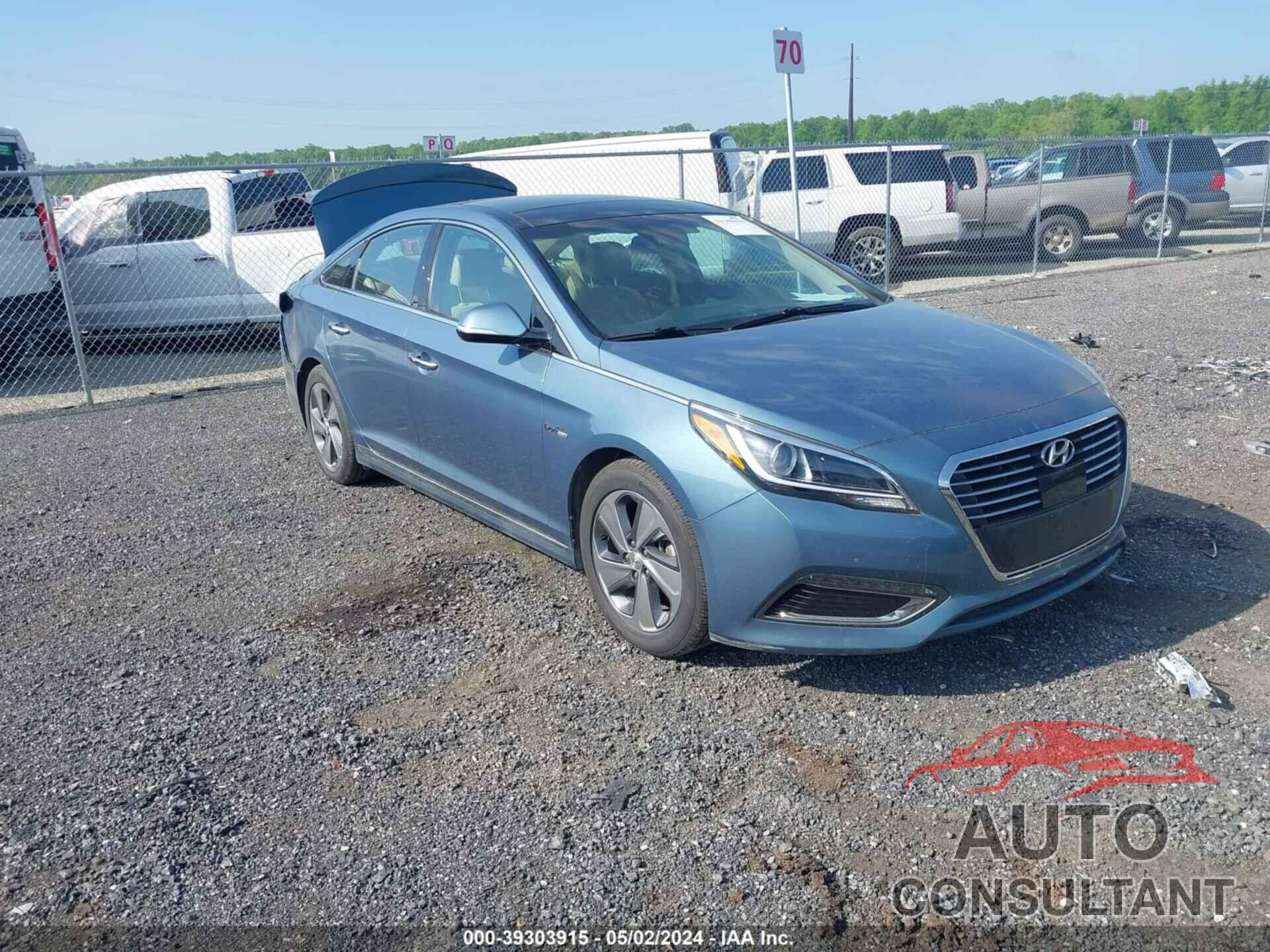 HYUNDAI SONATA HYBRID 2016 - KMHE34L12GA033946