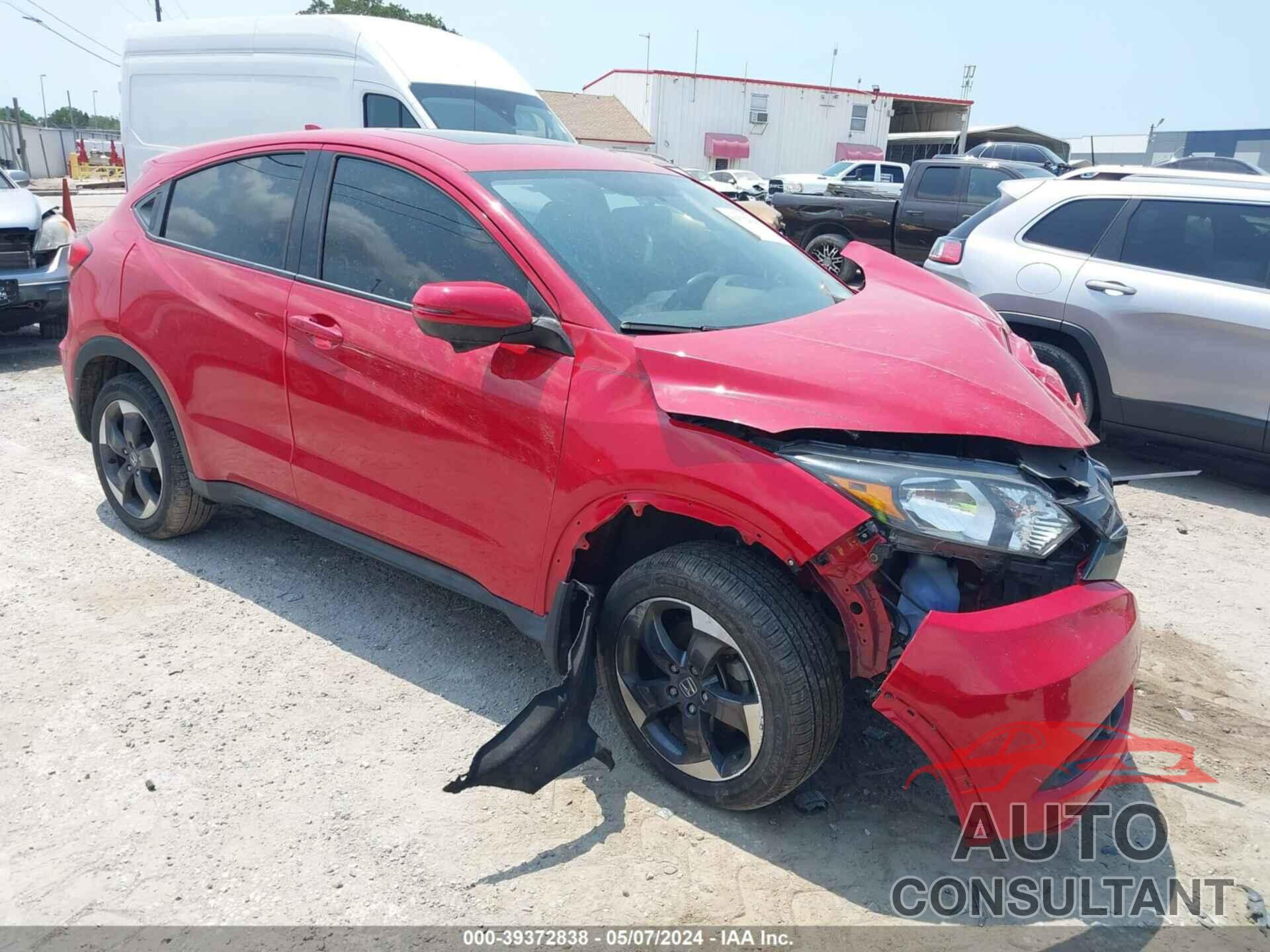 HONDA HR-V 2018 - 3CZRU6H59JM714944