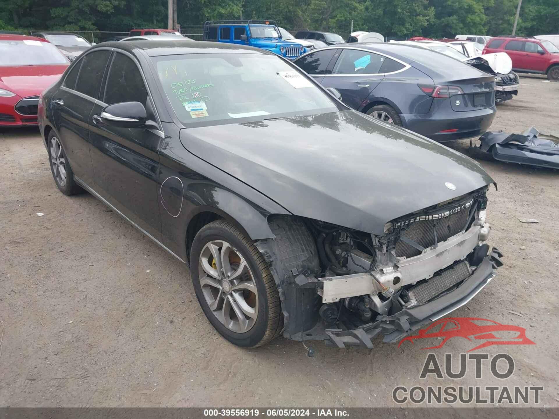 MERCEDES-BENZ C 300 2015 - 55SWF4JB8FU075134