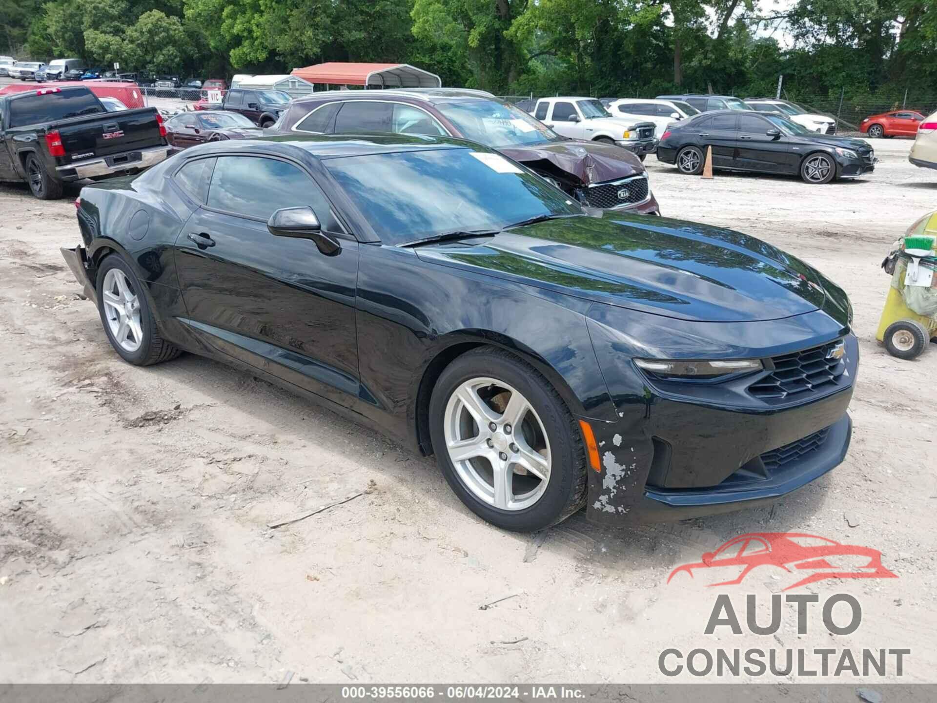 CHEVROLET CAMARO 2019 - 1G1FB1RX6K0131410