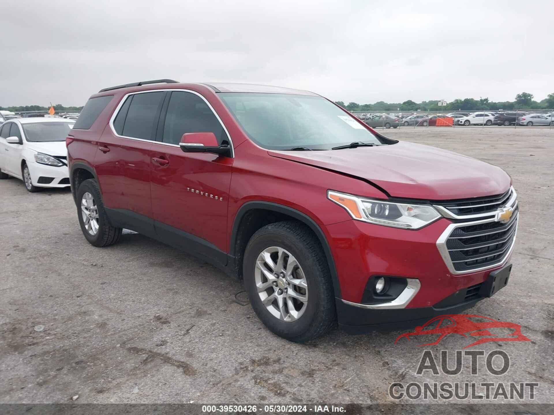 CHEVROLET TRAVERSE 2019 - 1GNERGKW4KJ319816