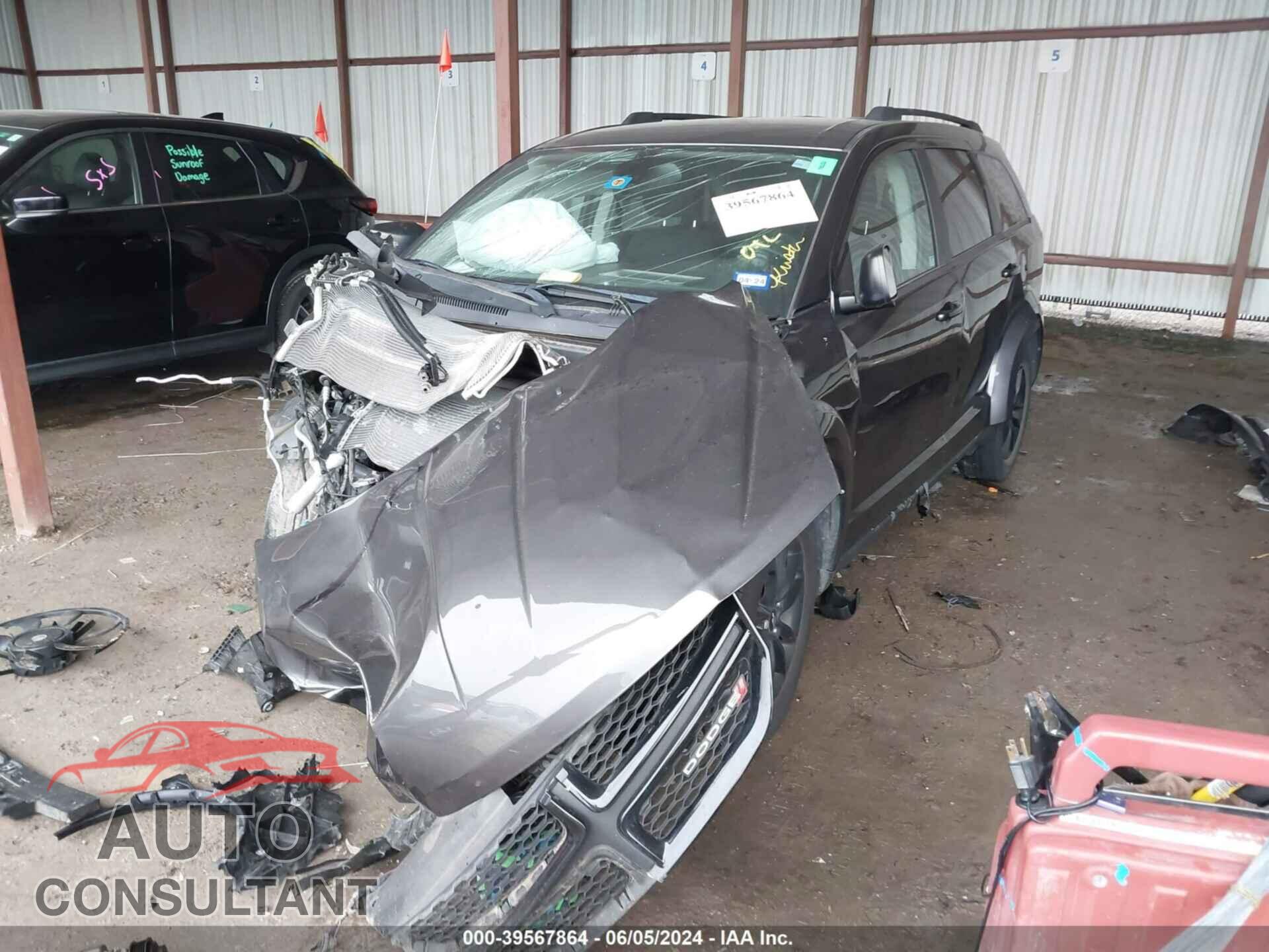 DODGE JOURNEY 2020 - 3C4PDCAB8LT270492